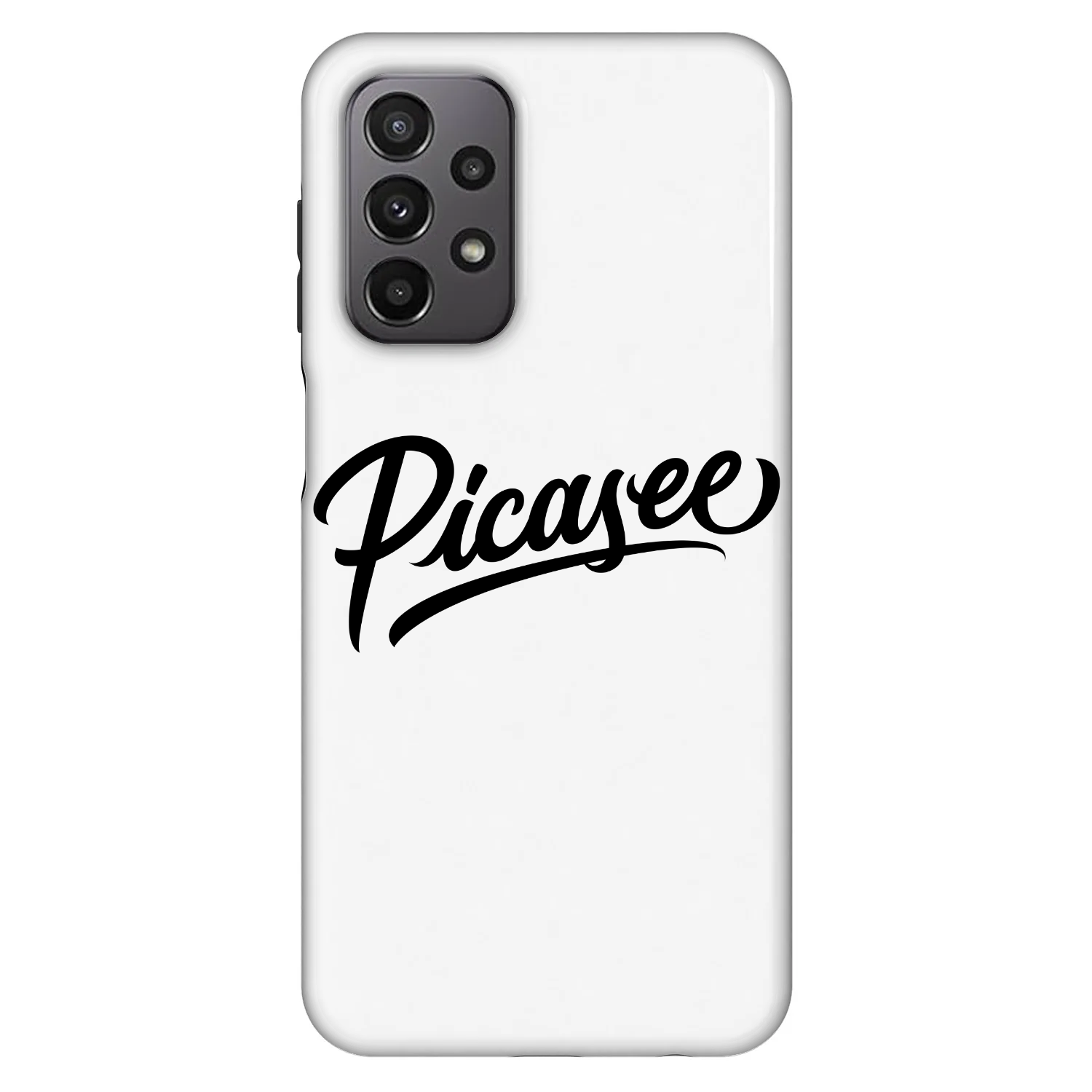 Picasee Fashion Case pentru Samsung Galaxy A23 A236B 5G - Picasee - old logo - black