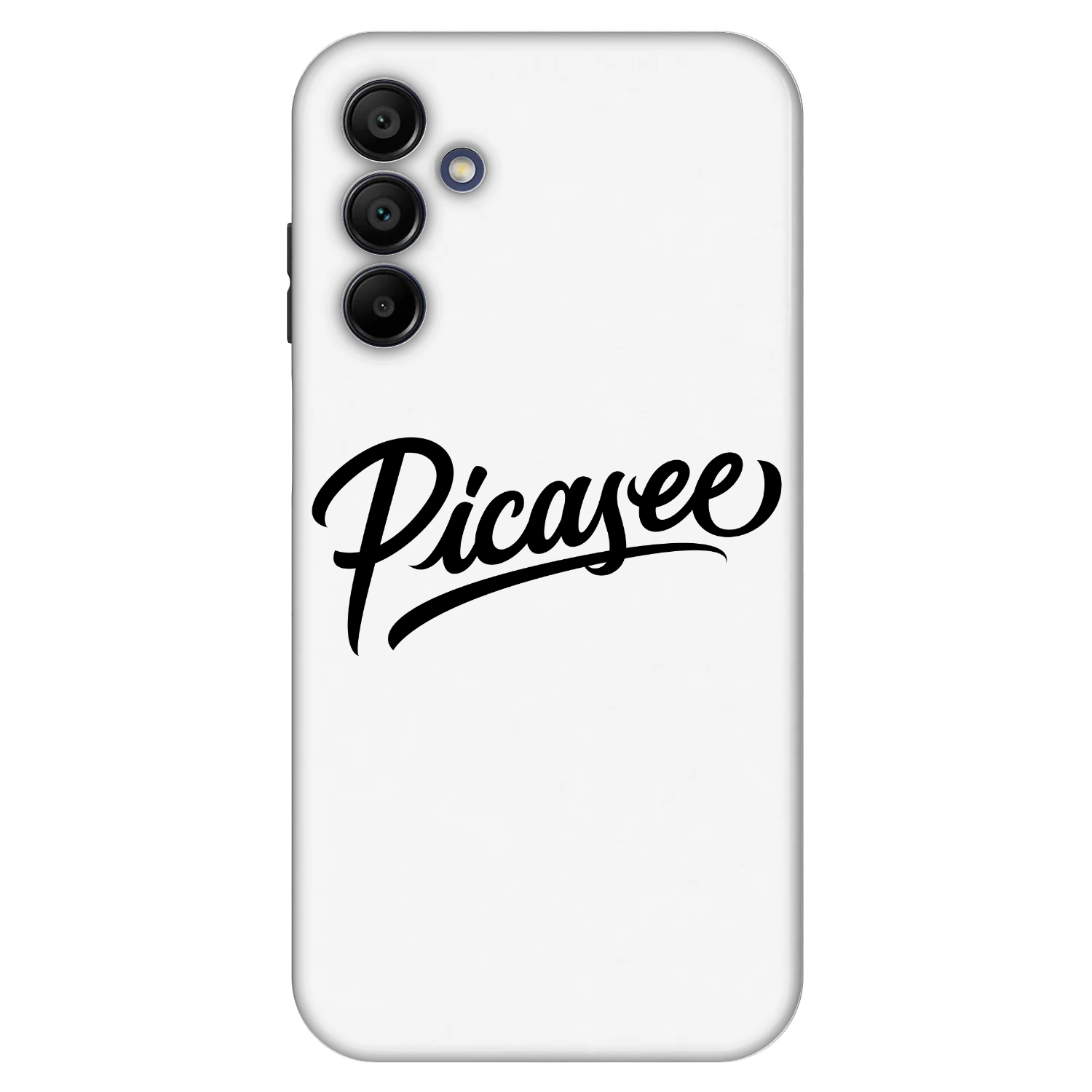 Picasee Fashion Case pentru Samsung Galaxy A15 A155F 4G - Picasee - old logo - black