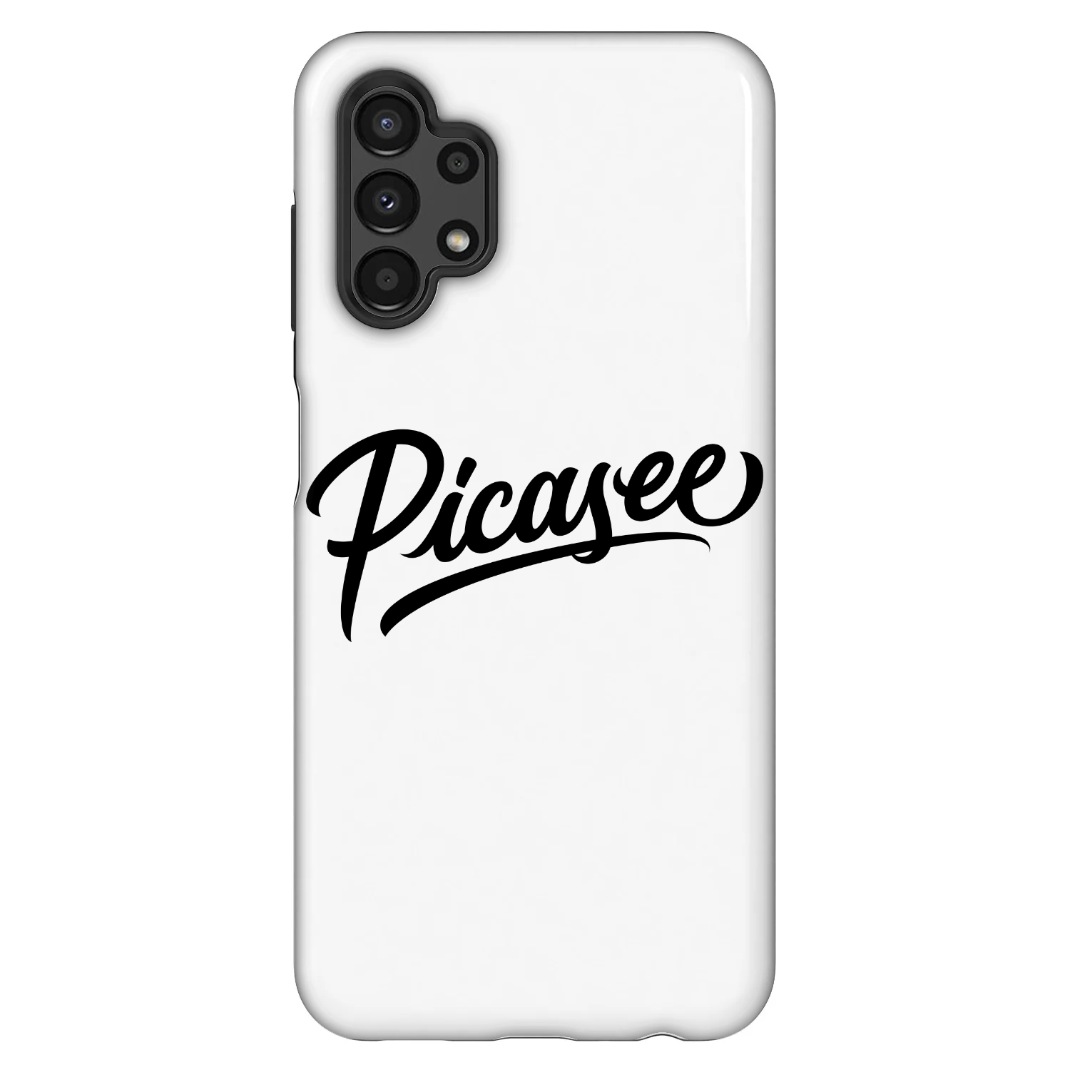 Picasee Fashion Case pentru Samsung Galaxy A13 4G A135 - Picasee - old logo - black