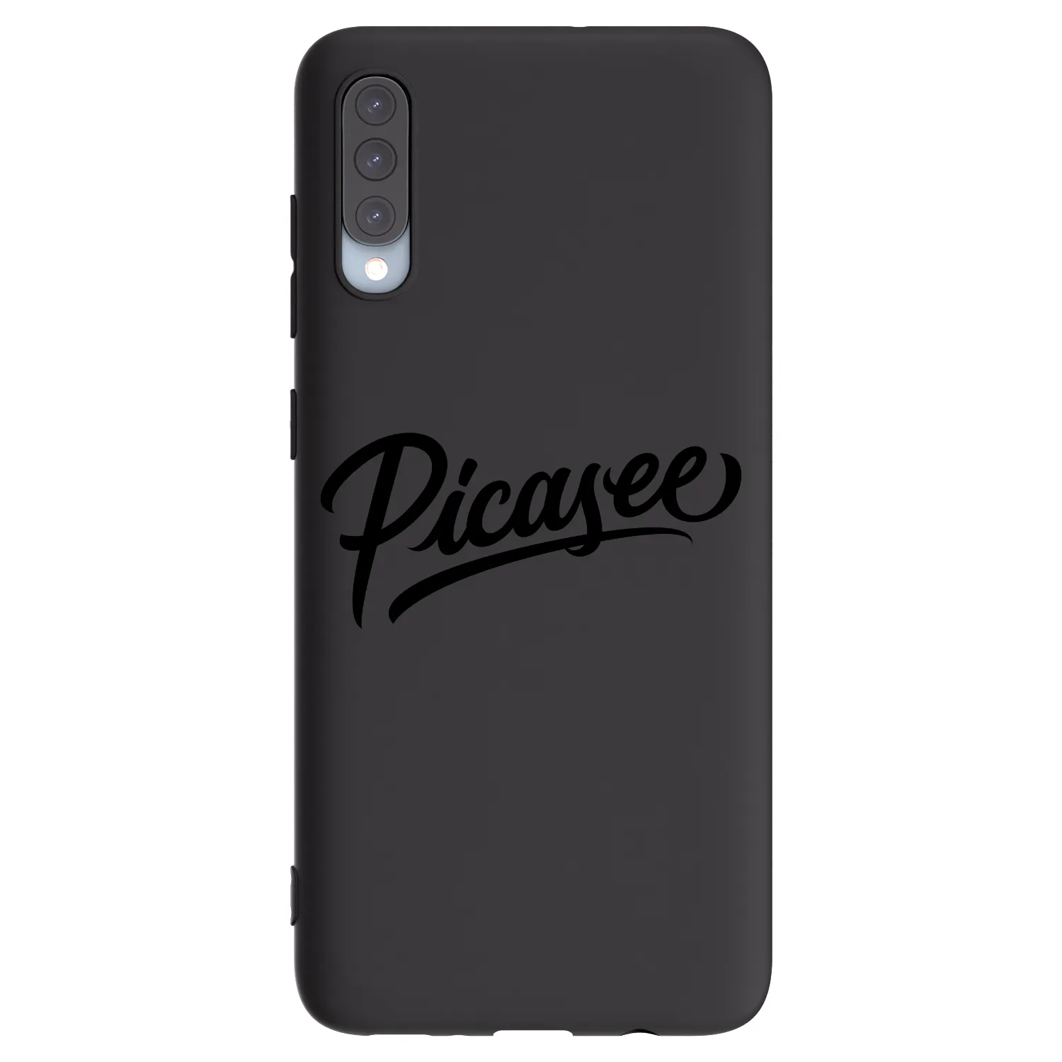 Picasee husă neagră din silicon pentru Samsung Galaxy A70 A705F - Picasee - old logo - black