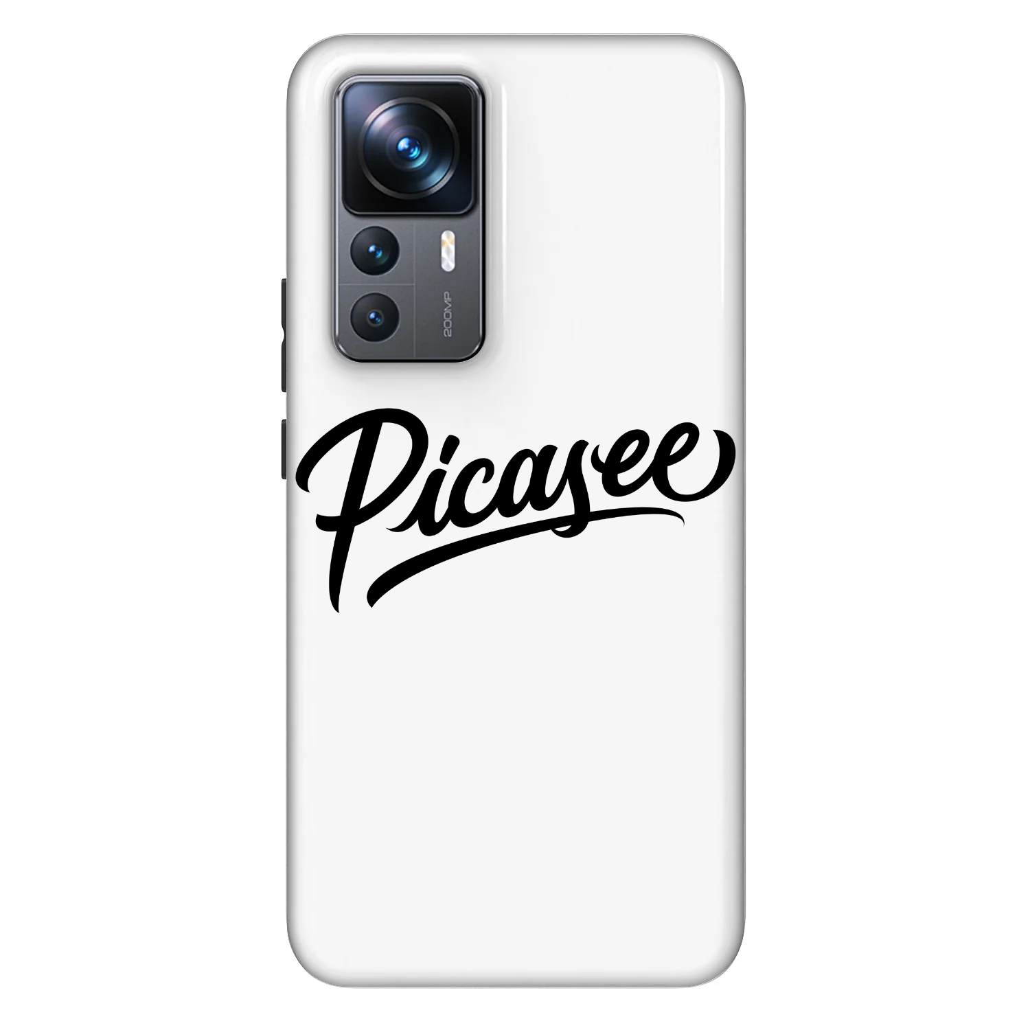 Picasee Fashion Case pentru Xiaomi 12T - Picasee - old logo - black