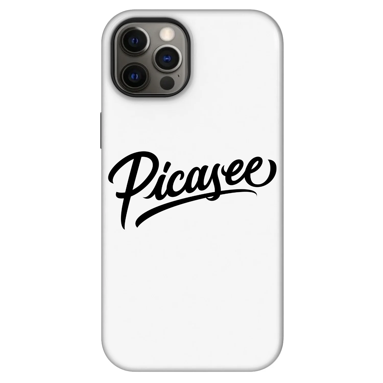 Picasee Fashion Case MagSafe pentru Apple iPhone 12 - Picasee - old logo - black