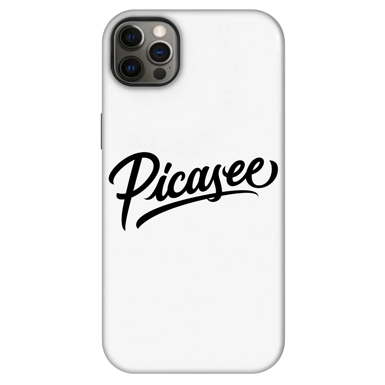 Picasee Fashion Case MagSafe pentru Apple iPhone 12 Pro Max - Picasee - old logo - black