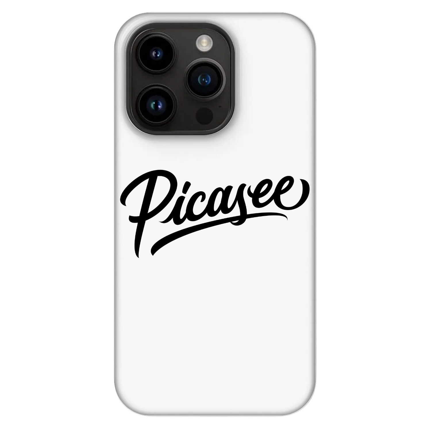 Picasee Fashion Case MagSafe pentru Apple iPhone 14 Pro - Picasee - old logo - black