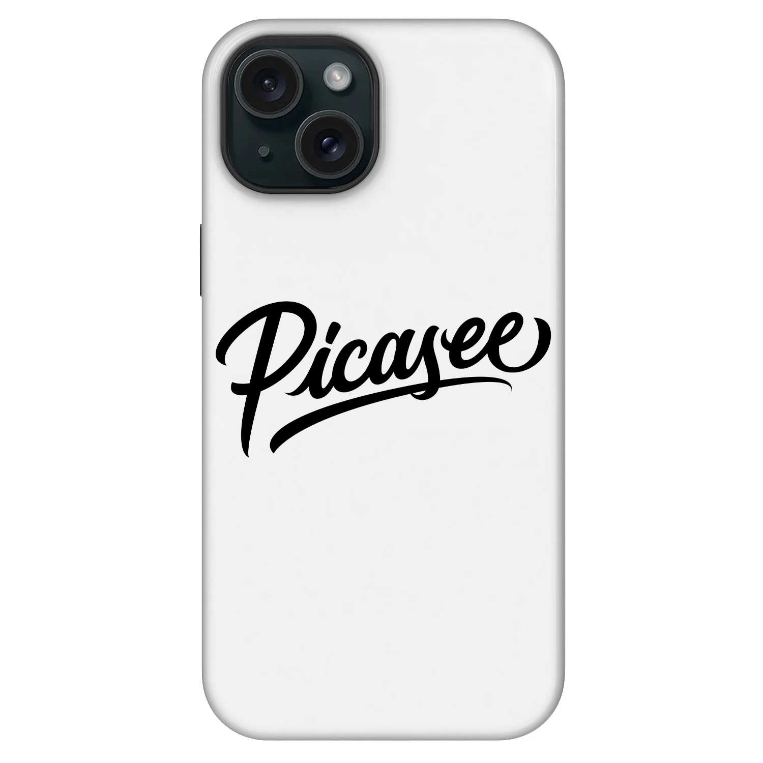 Picasee Fashion Case MagSafe pentru Apple iPhone 15 - Picasee - old logo - black