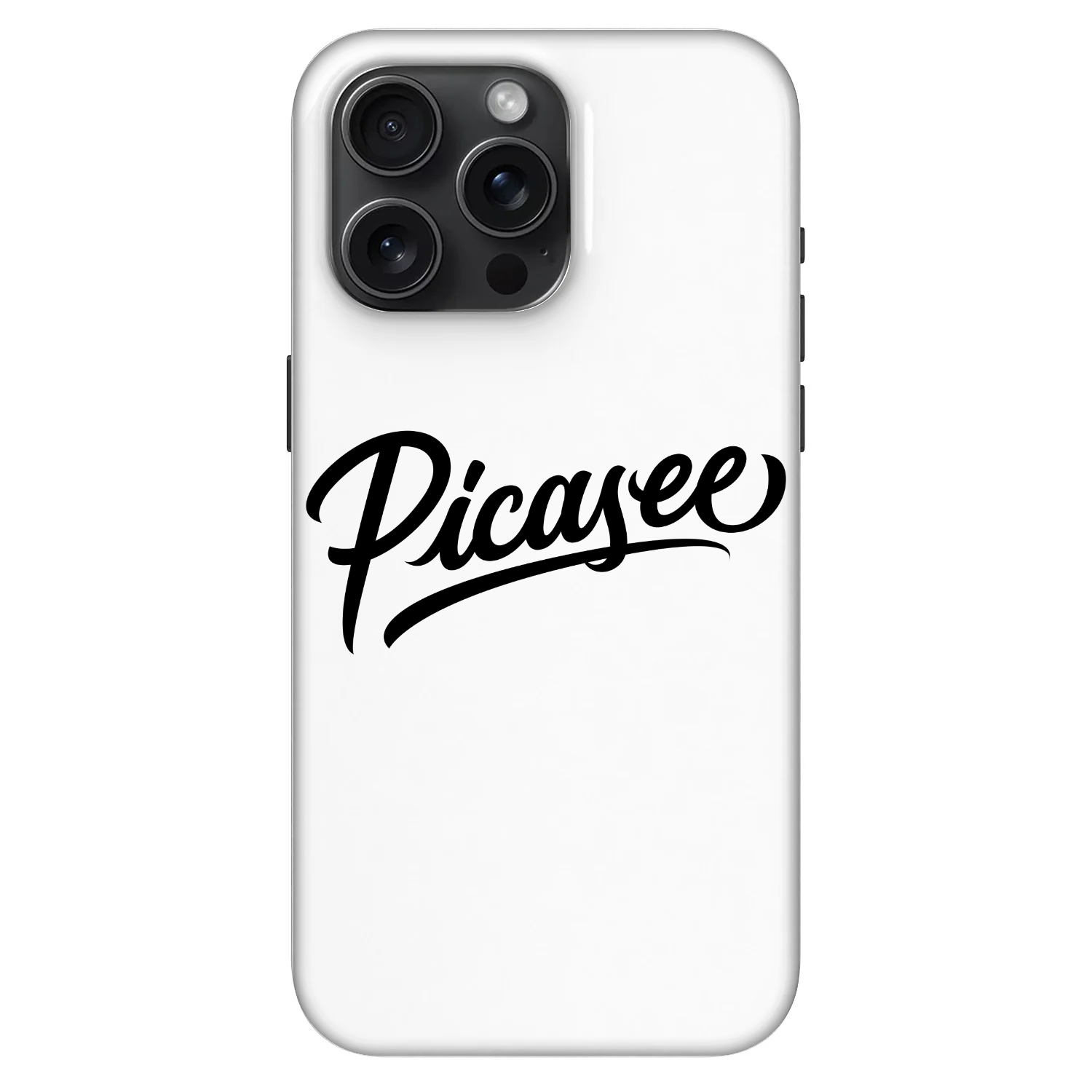 Picasee Fashion Case MagSafe pentru Apple iPhone 15 Pro Max - Picasee - old logo - black