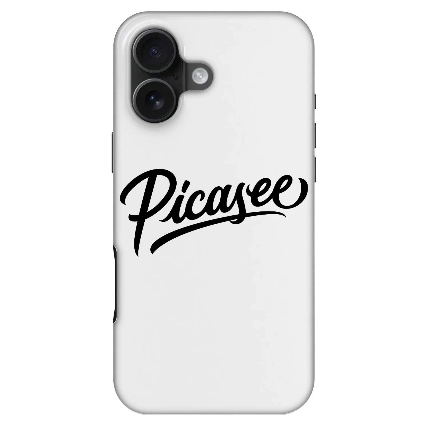 Picasee Fashion Case MagSafe pentru Apple iPhone 16 - Picasee - old logo - black