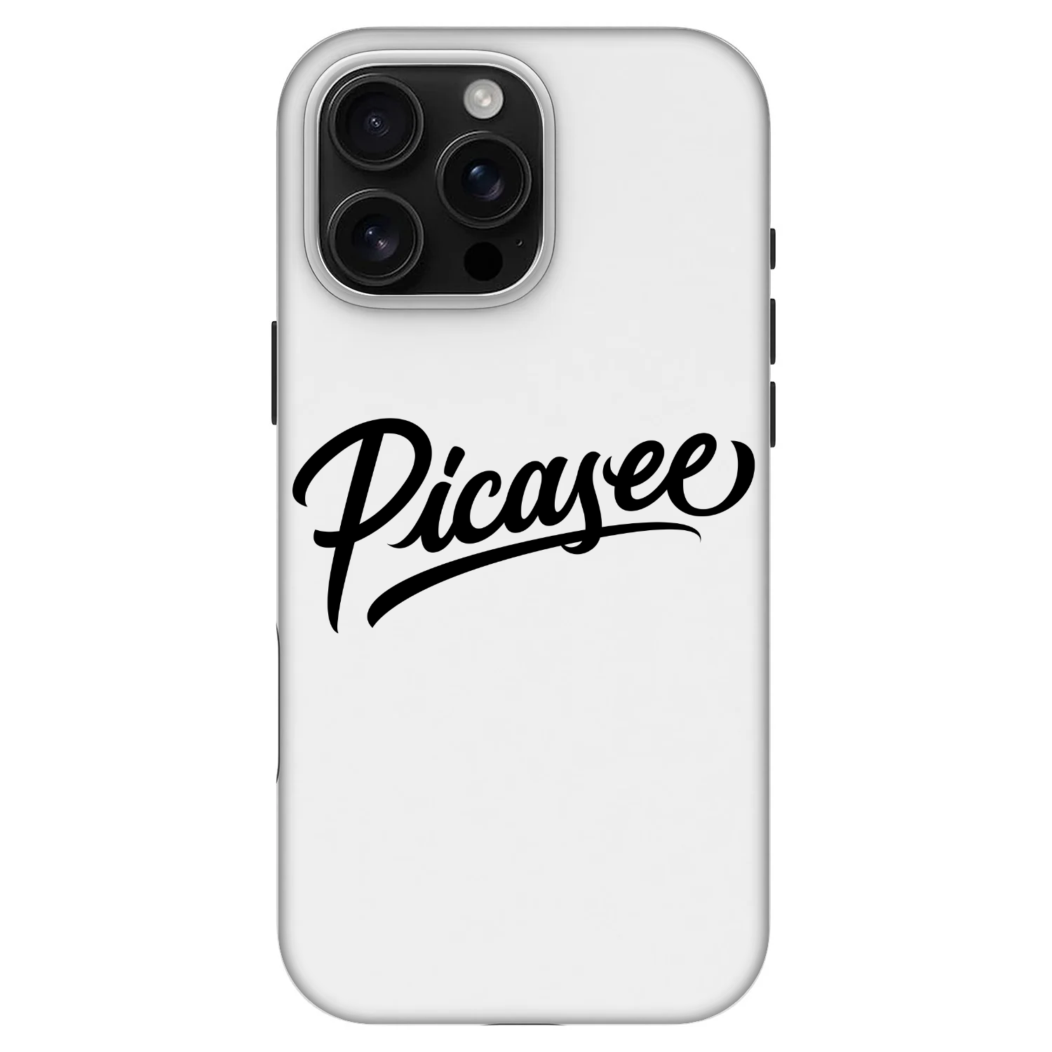 Picasee Fashion Case MagSafe pentru Apple iPhone 16 Pro Max - Picasee - old logo - black