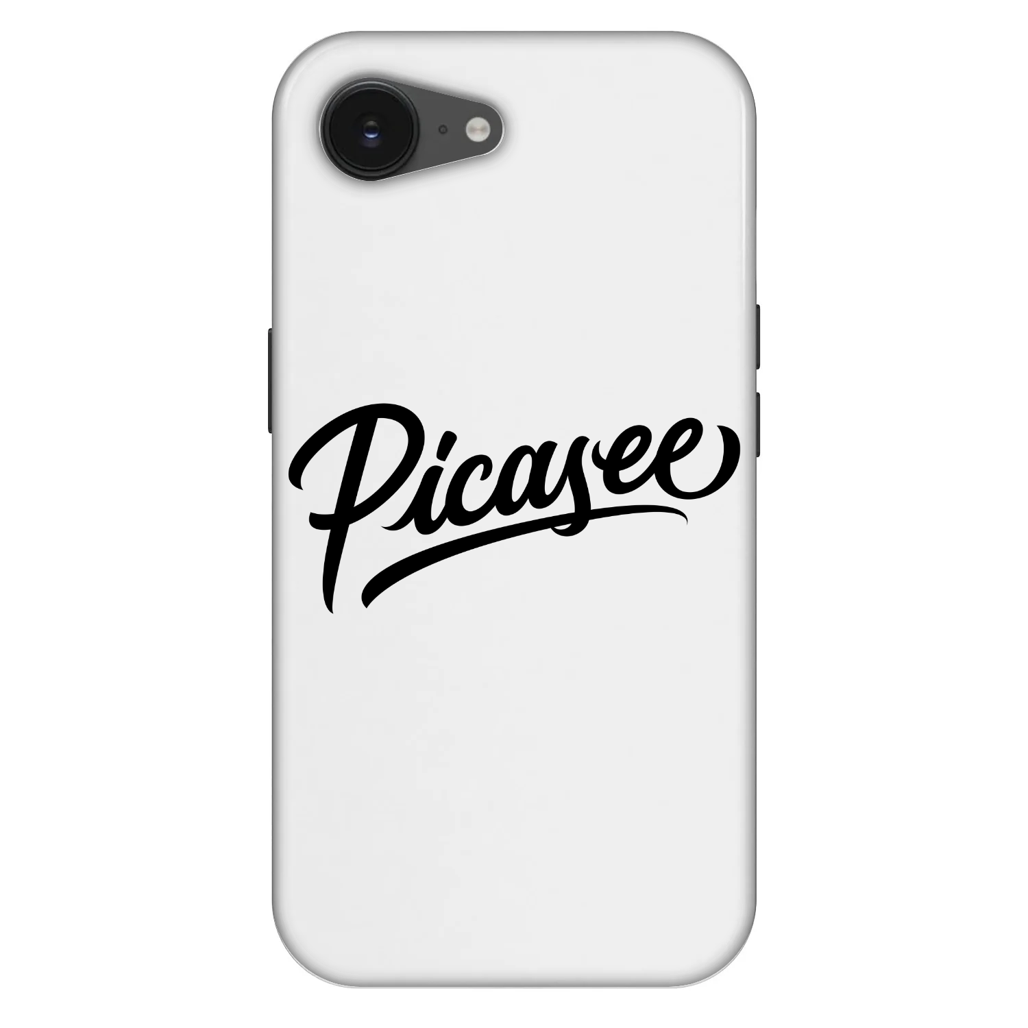 Picasee Fashion Case MagSafe pentru Apple iPhone 16e - Picasee - old logo - black