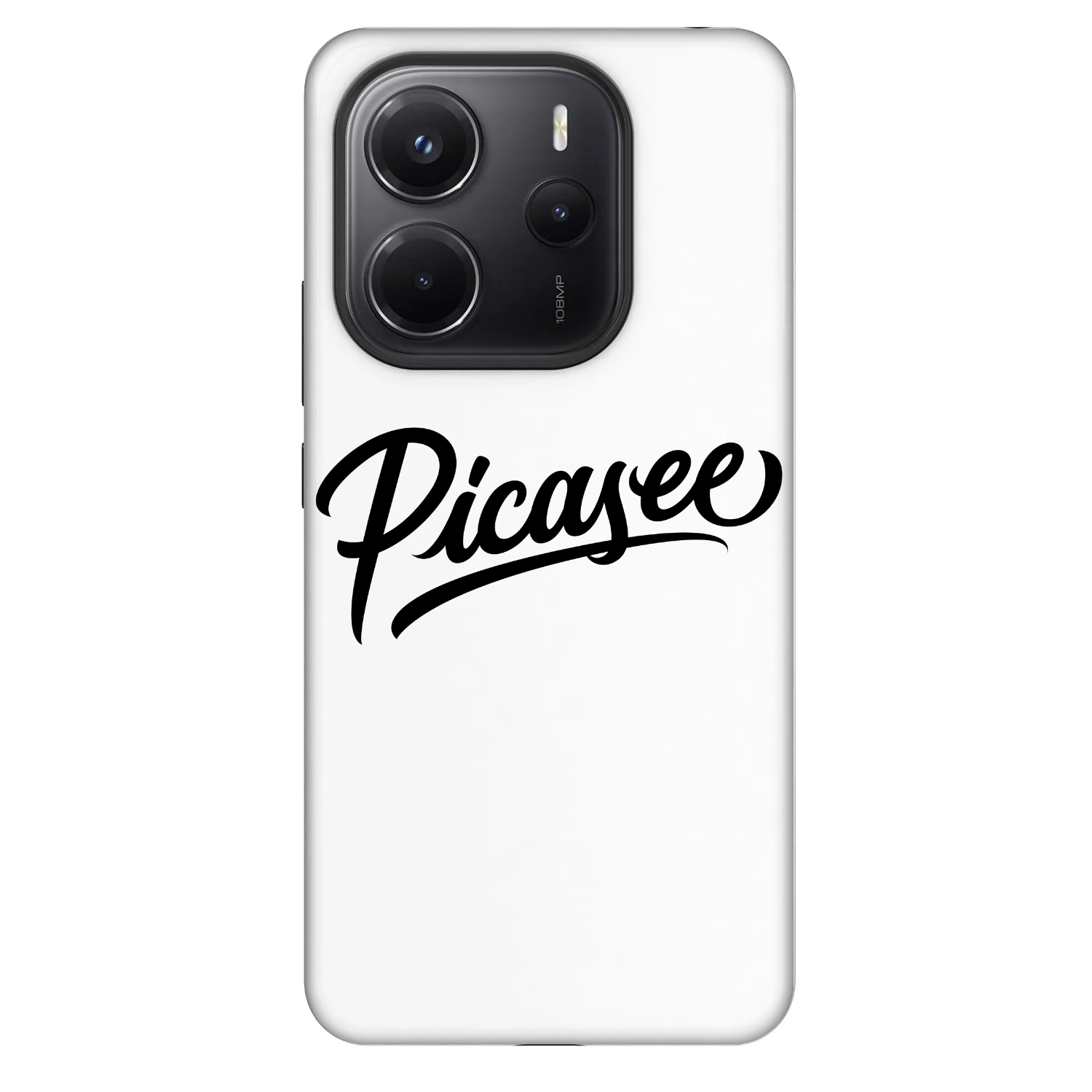 Picasee Fashion Case pentru Xiaomi Redmi Note 14 4G - Picasee - old logo - black
