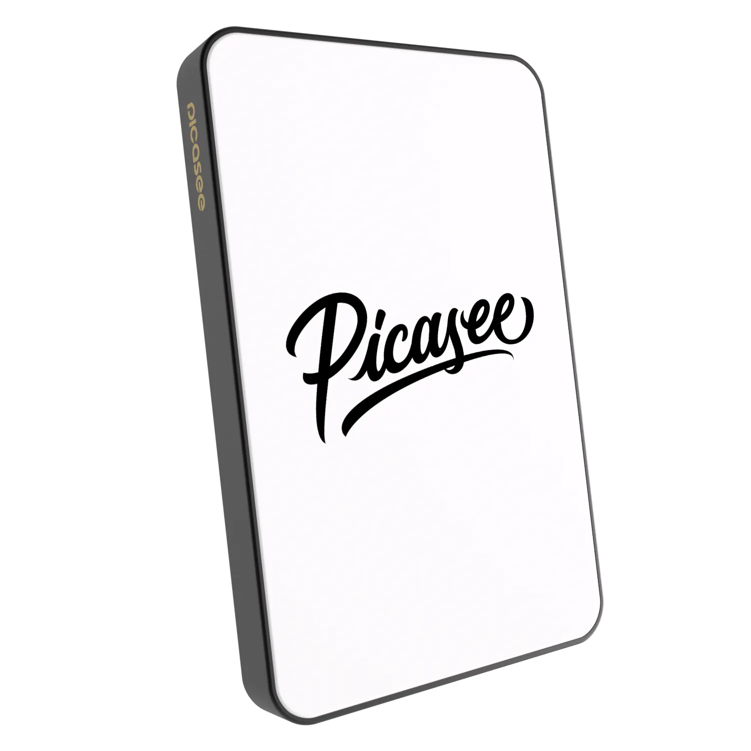 Picasee Powerbank cu MagSafe 5 000 mAh Gri - Picasee - old logo - black
