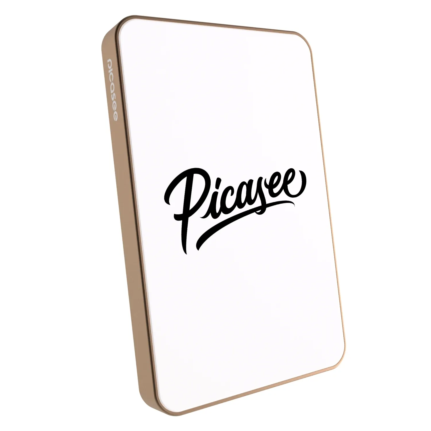 Picasee Powerbank cu MagSafe 5 000 mAh De aur - Picasee - old logo - black