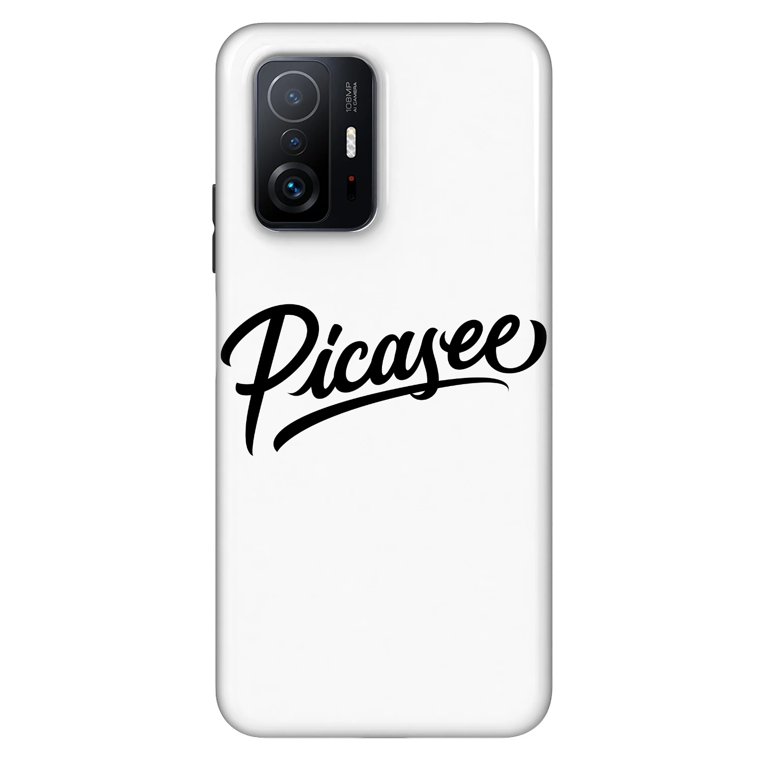 Picasee Fashion Case pentru Xiaomi 11T - Picasee - old logo - black