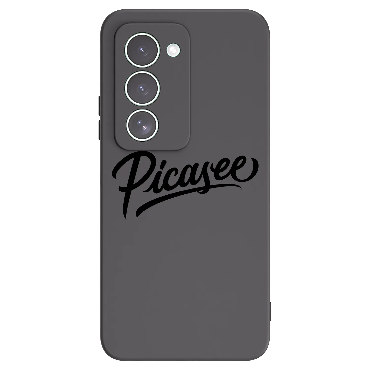 Picasee husă neagră din silicon pentru Xiaomi Redmi 15 5G - Picasee - old logo - black