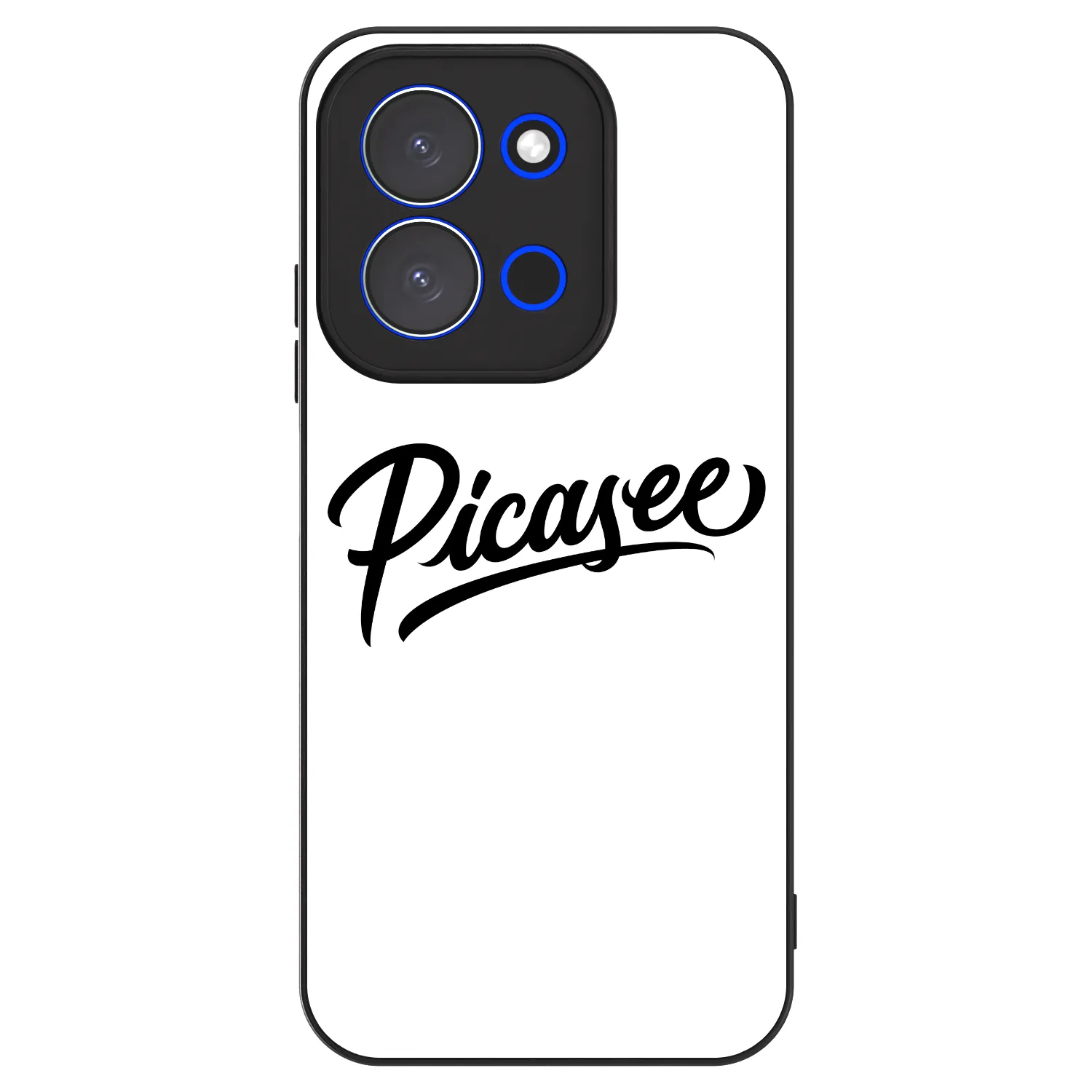 Picasee ULTIMATE CASE pentru Xiaomi Redmi 15C 4G - Picasee - old logo - black