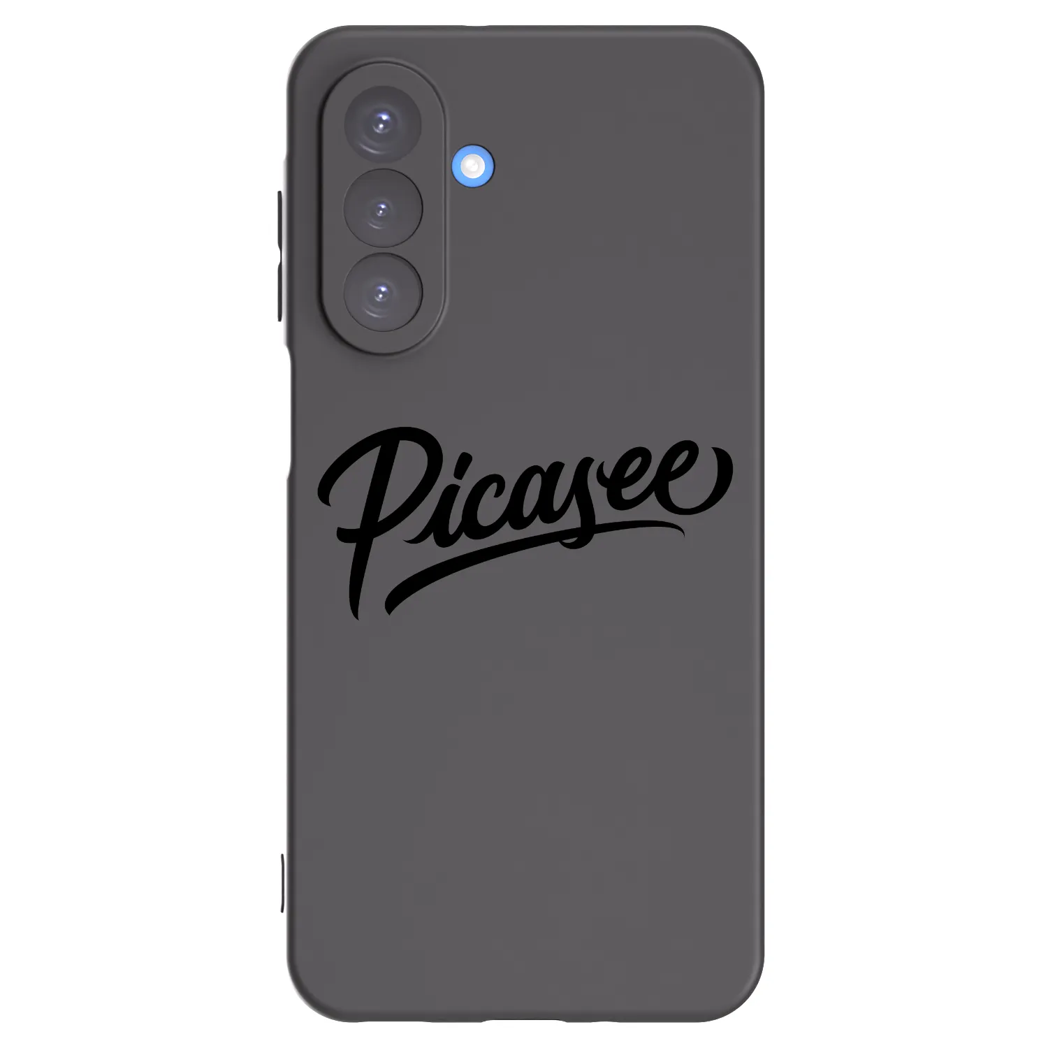 Picasee husă neagră din silicon pentru Samsung Galaxy A17 5G - Picasee - old logo - black