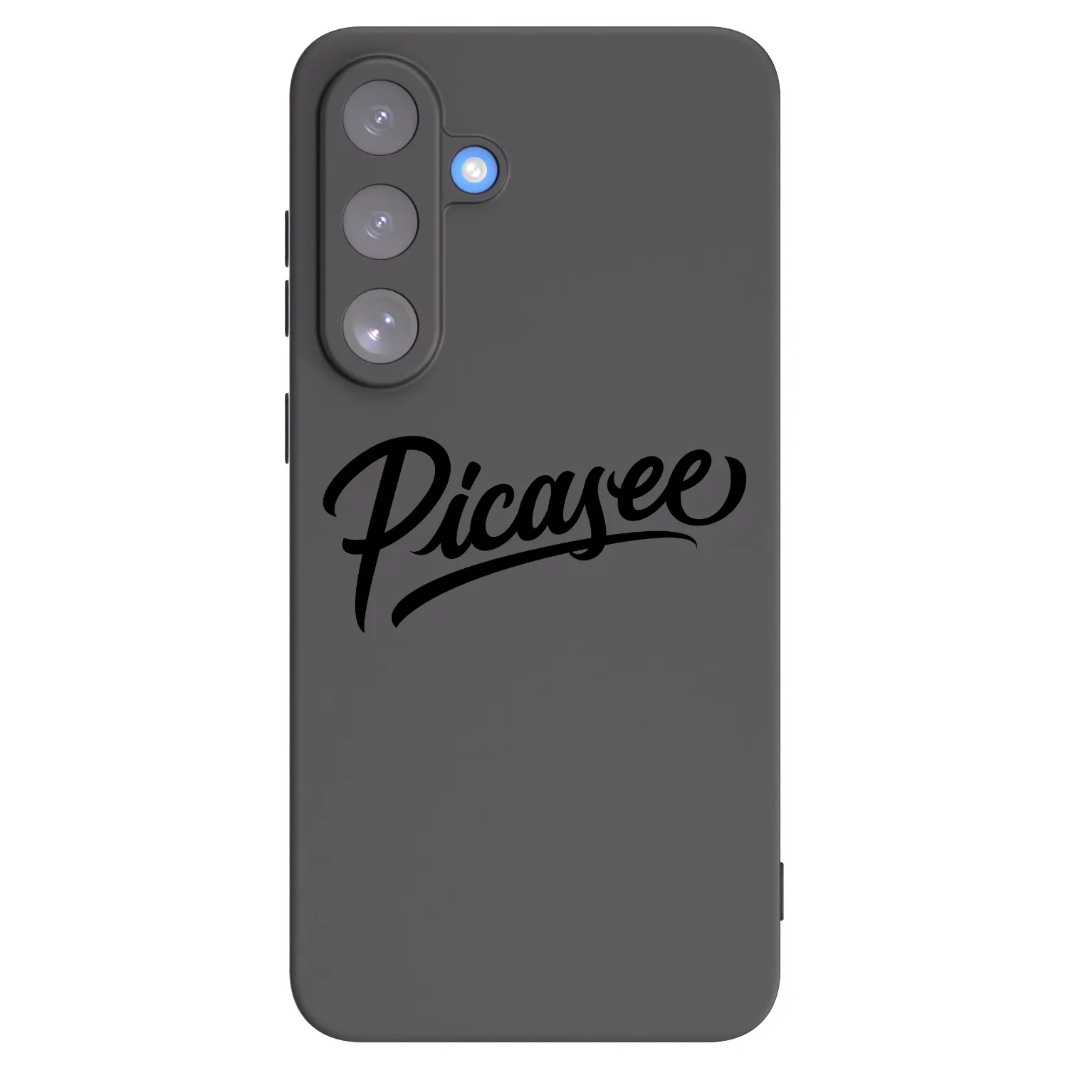 Picasee husă neagră din silicon pentru Samsung Galaxy S25 FE 5G - Picasee - old logo - black
