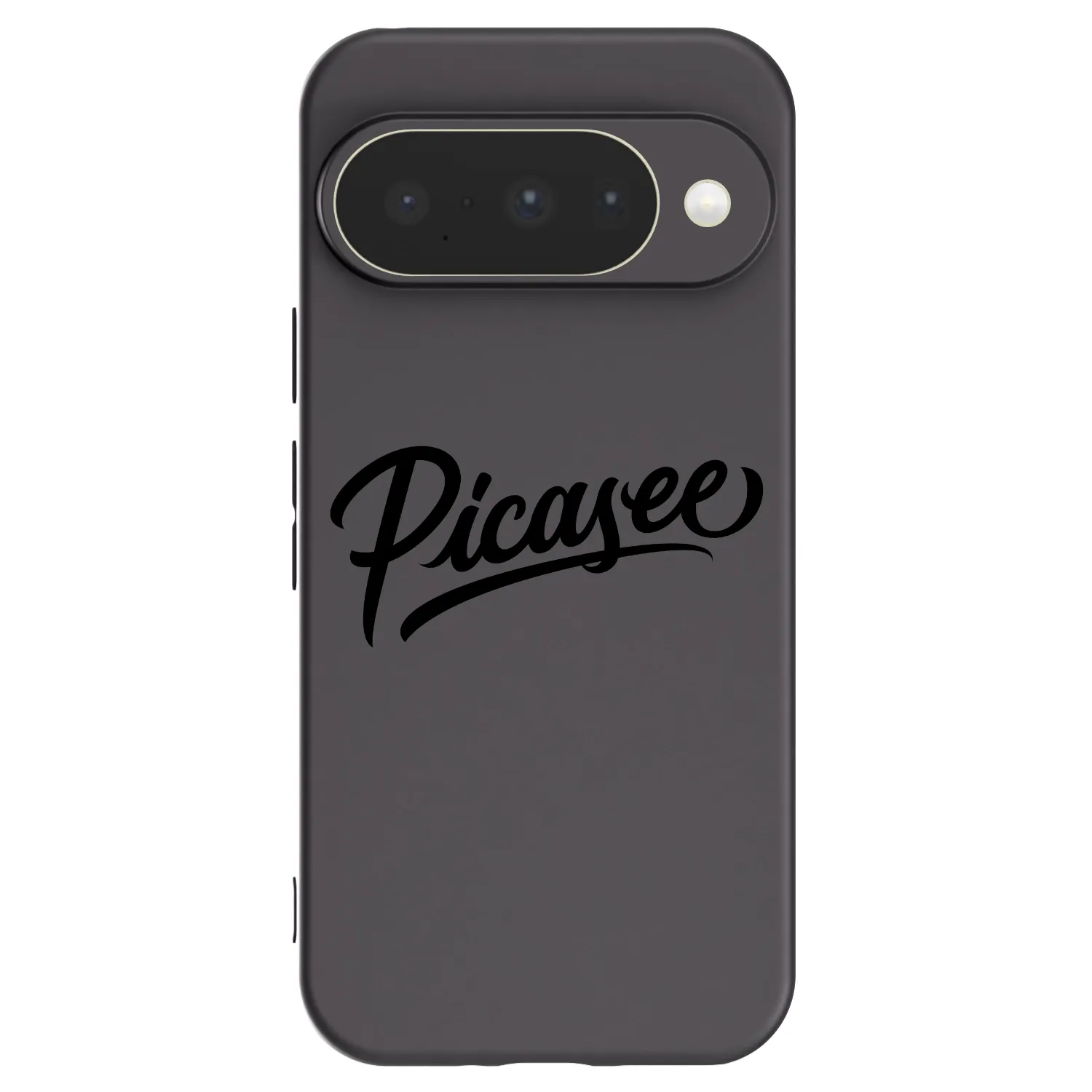 Picasee husă neagră din silicon pentru Google Pixel 10 - Picasee - old logo - black
