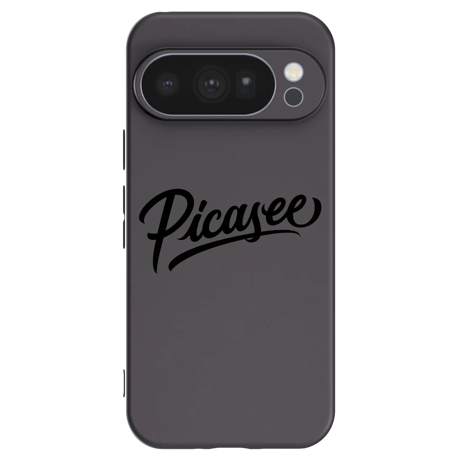 Picasee husă neagră din silicon pentru Google Pixel 10 Pro - Picasee - old logo - black