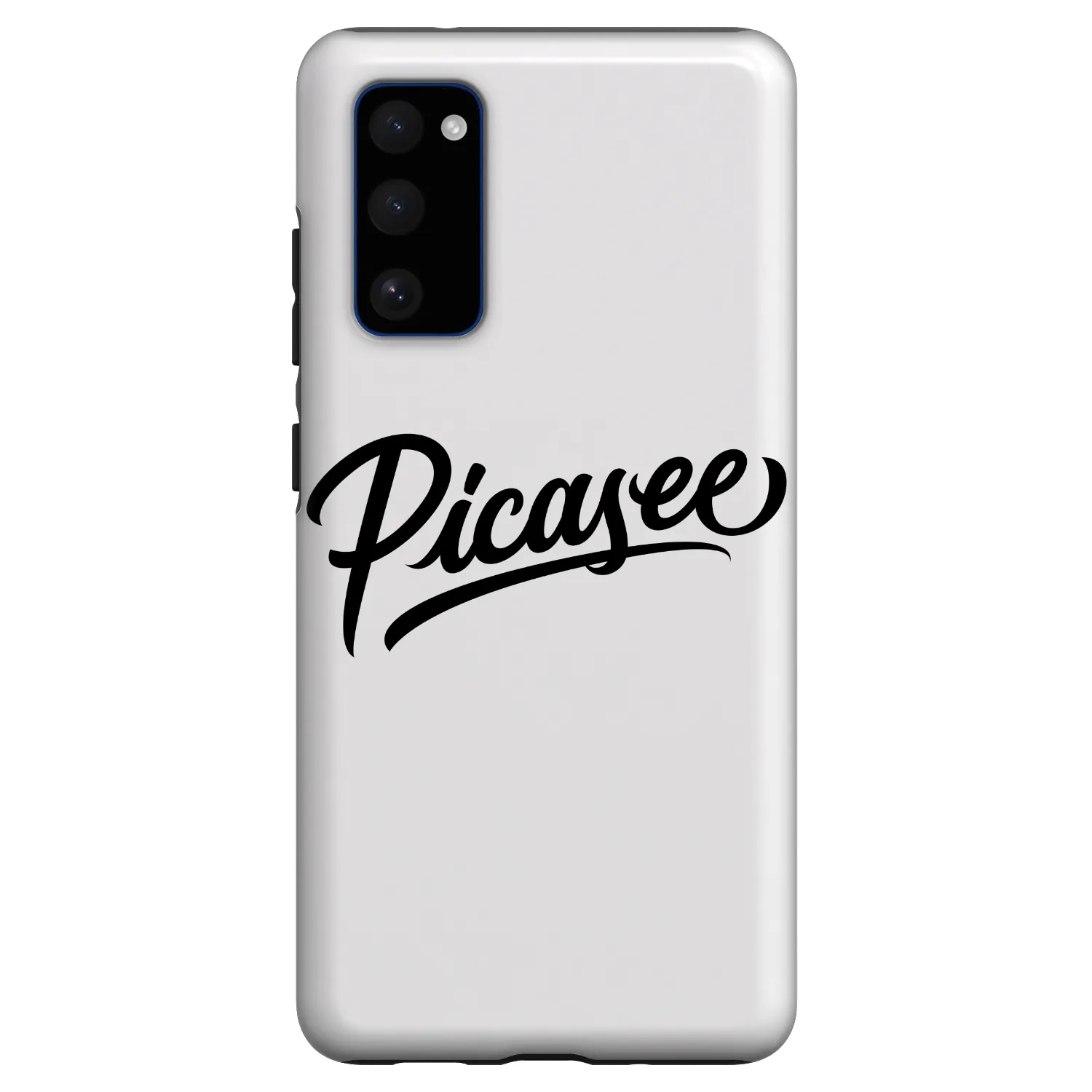 Picasee Fashion Case pentru Samsung Galaxy S20 FE - Picasee - old logo - black