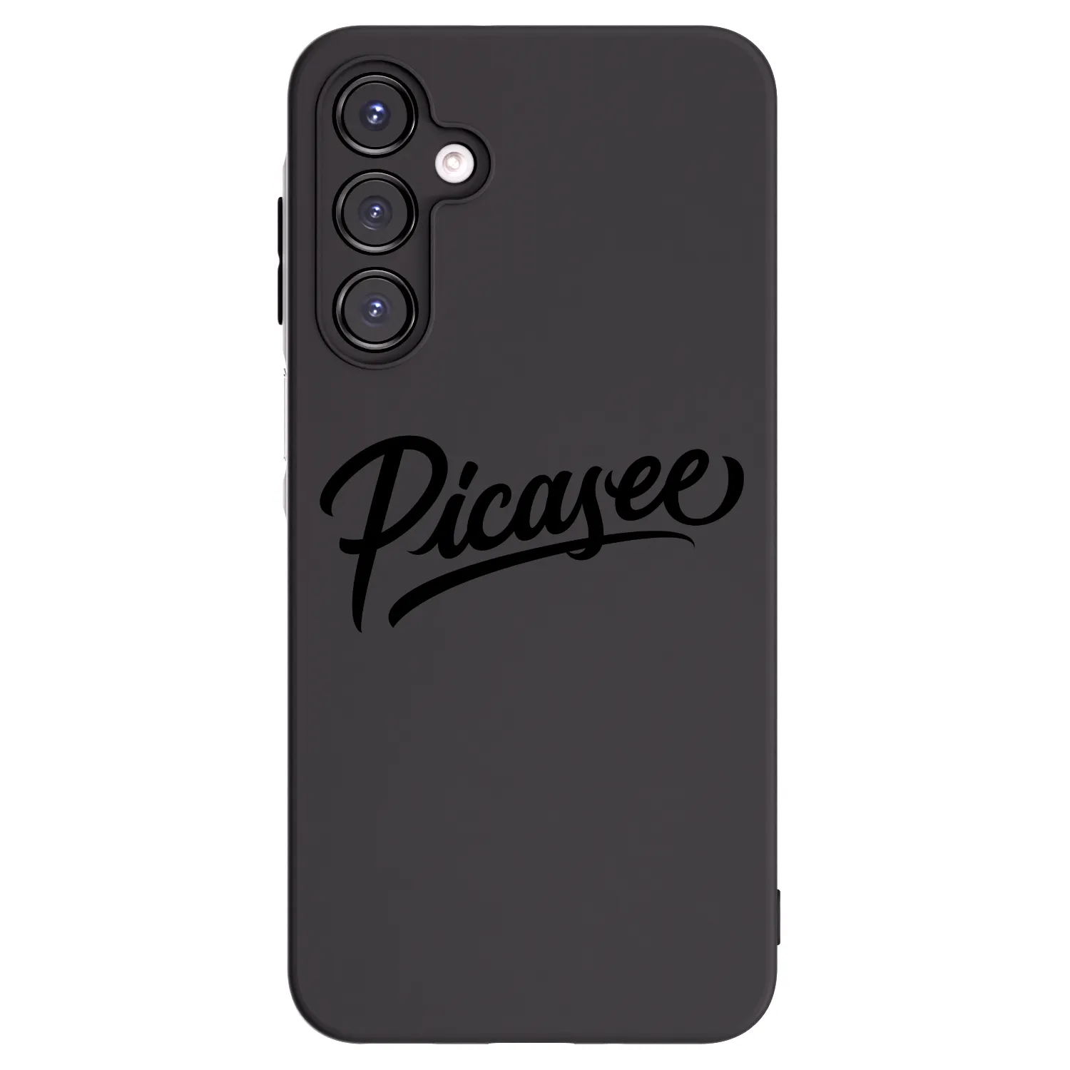 Picasee husă neagră din silicon pentru Samsung Galaxy A16 4G - Picasee - old logo - black