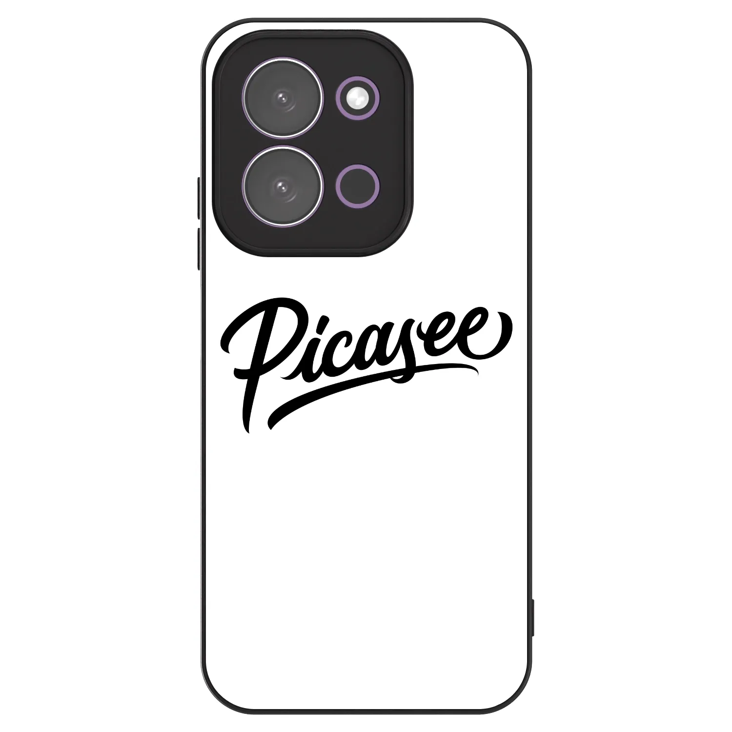 Picasee ULTIMATE CASE pentru Xiaomi Redmi 15C 5G - Picasee - old logo - black