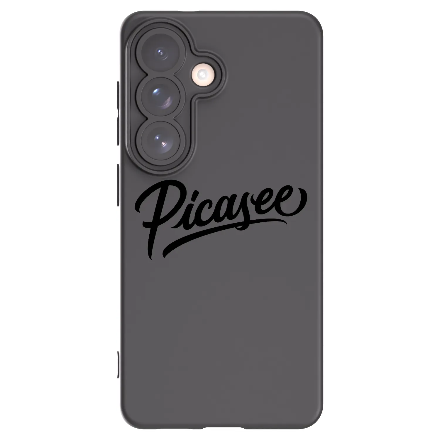 Picasee husă neagră din silicon pentru Samsung Galaxy S26 - Picasee - old logo - black