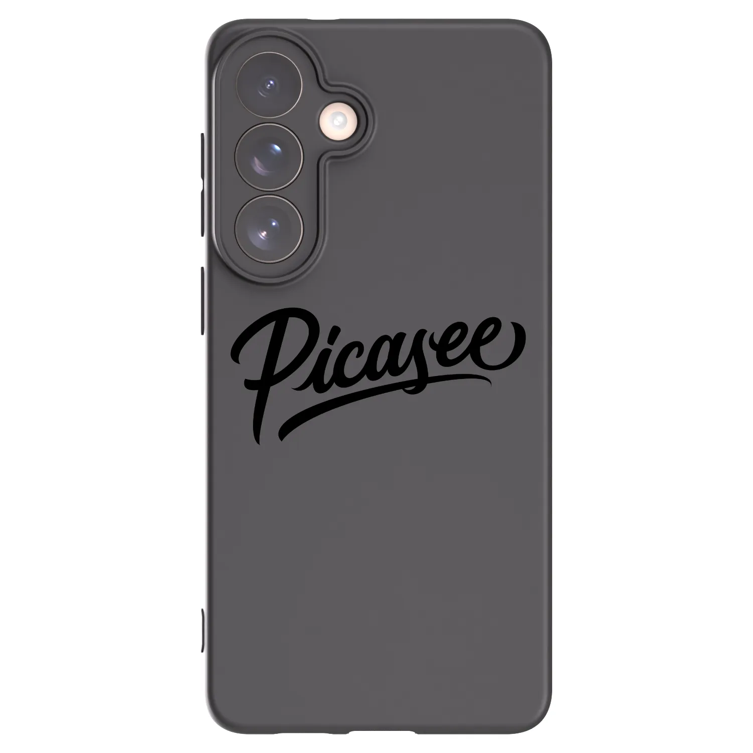 Picasee husă neagră din silicon pentru Samsung Galaxy S26+ - Picasee - old logo - black