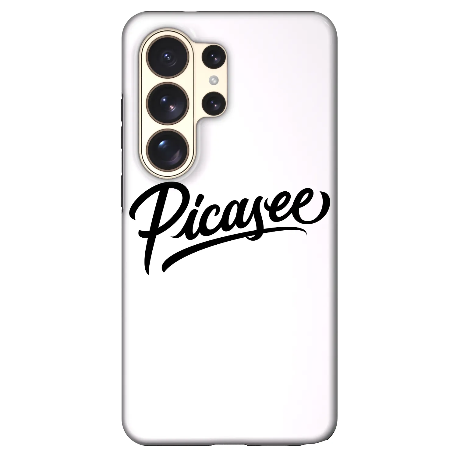 Picasee Fashion Case PowerShare pro Samsung Galaxy S26 Ultra - Picasee - old logo - black