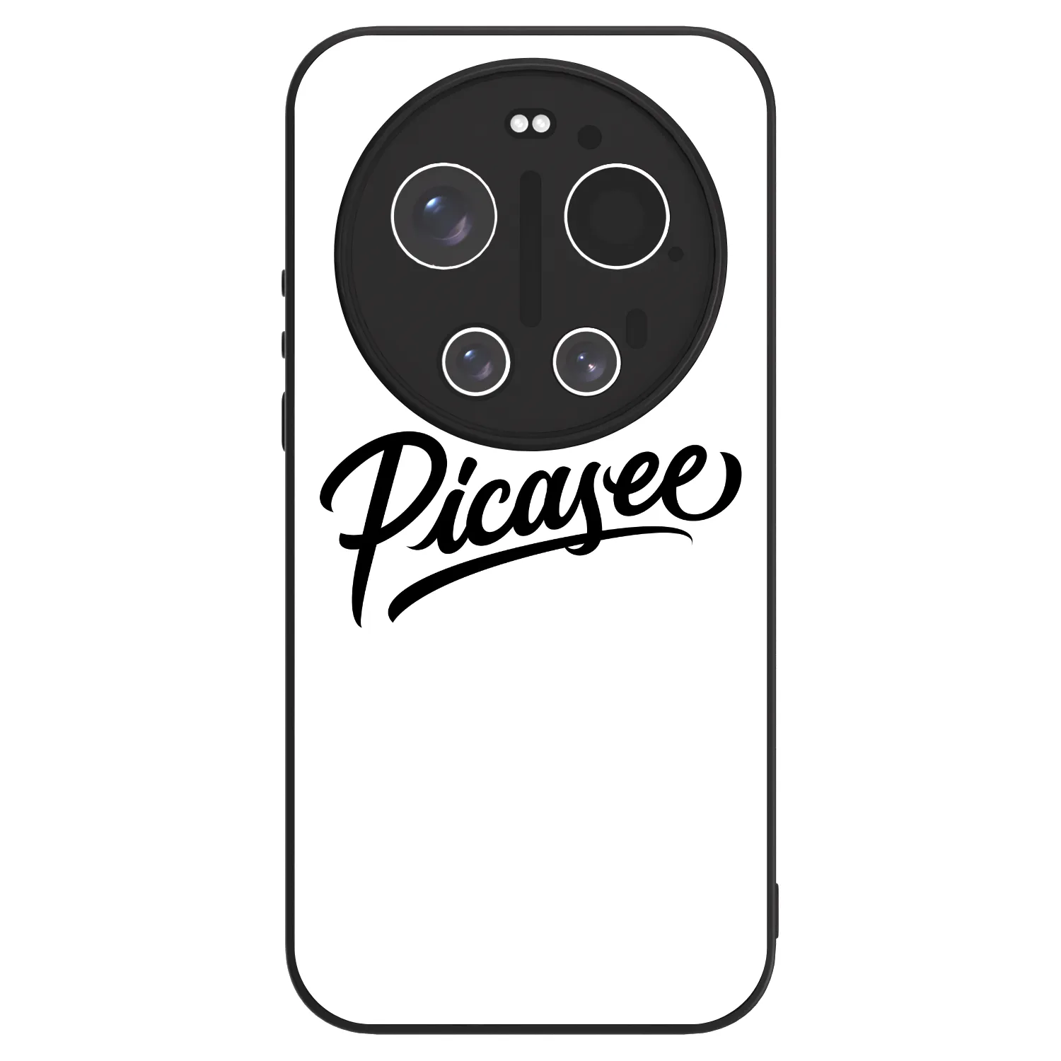 Picasee ULTIMATE CASE pentru Xiaomi 17 Ultra - Picasee - old logo - black