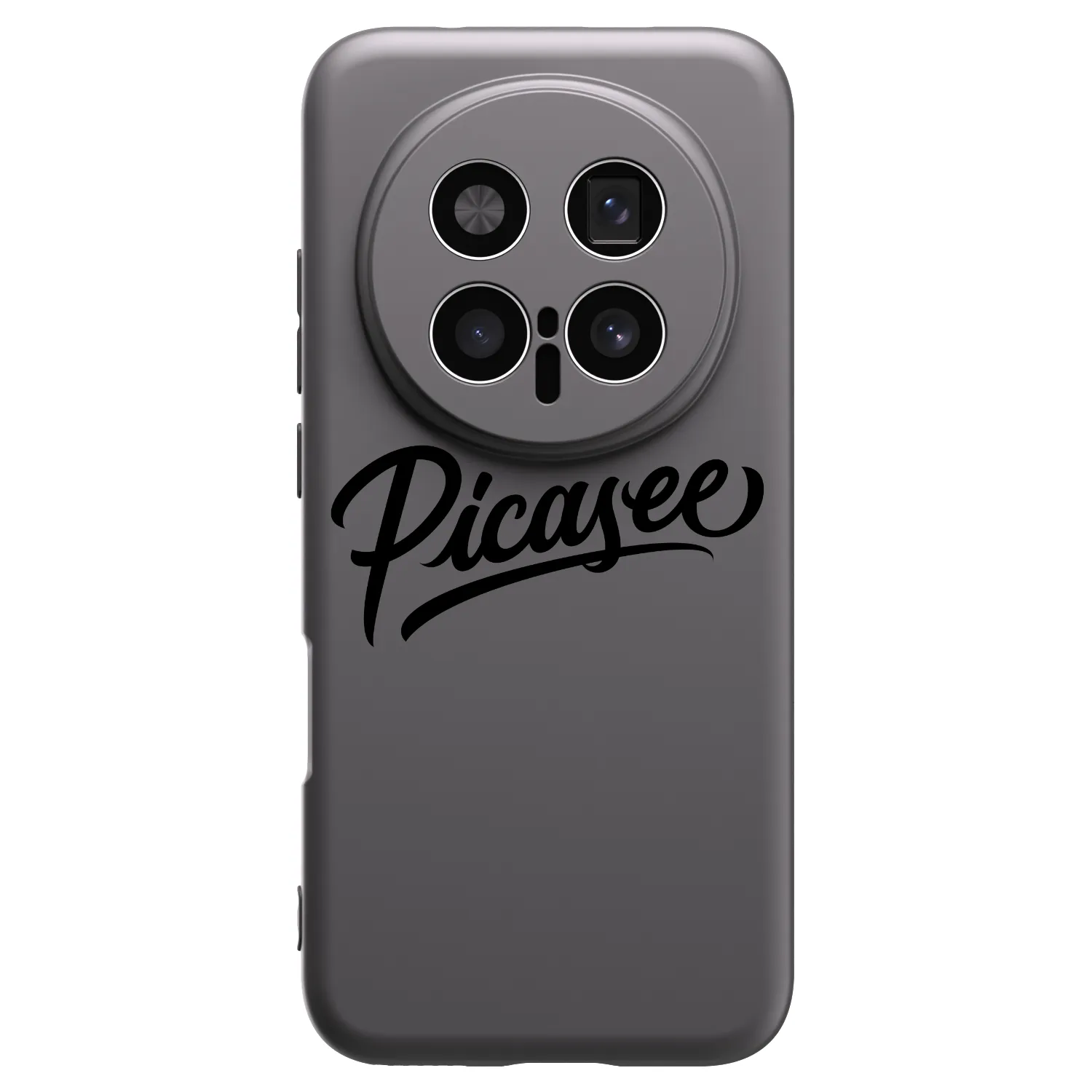 Picasee husă neagră din silicon pentru Honor Magic8 Pro 5G - Picasee - old logo - black