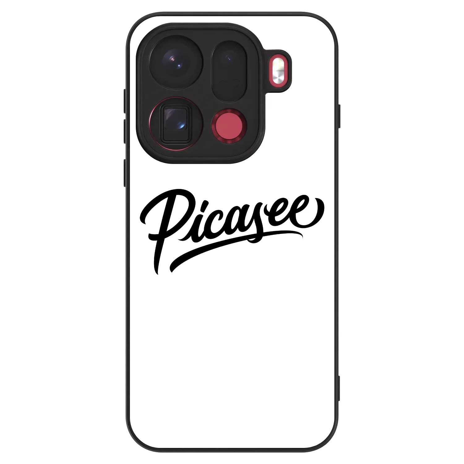 Picasee ULTIMATE CASE pentru OPPO Find X9 Pro - Picasee - old logo - black