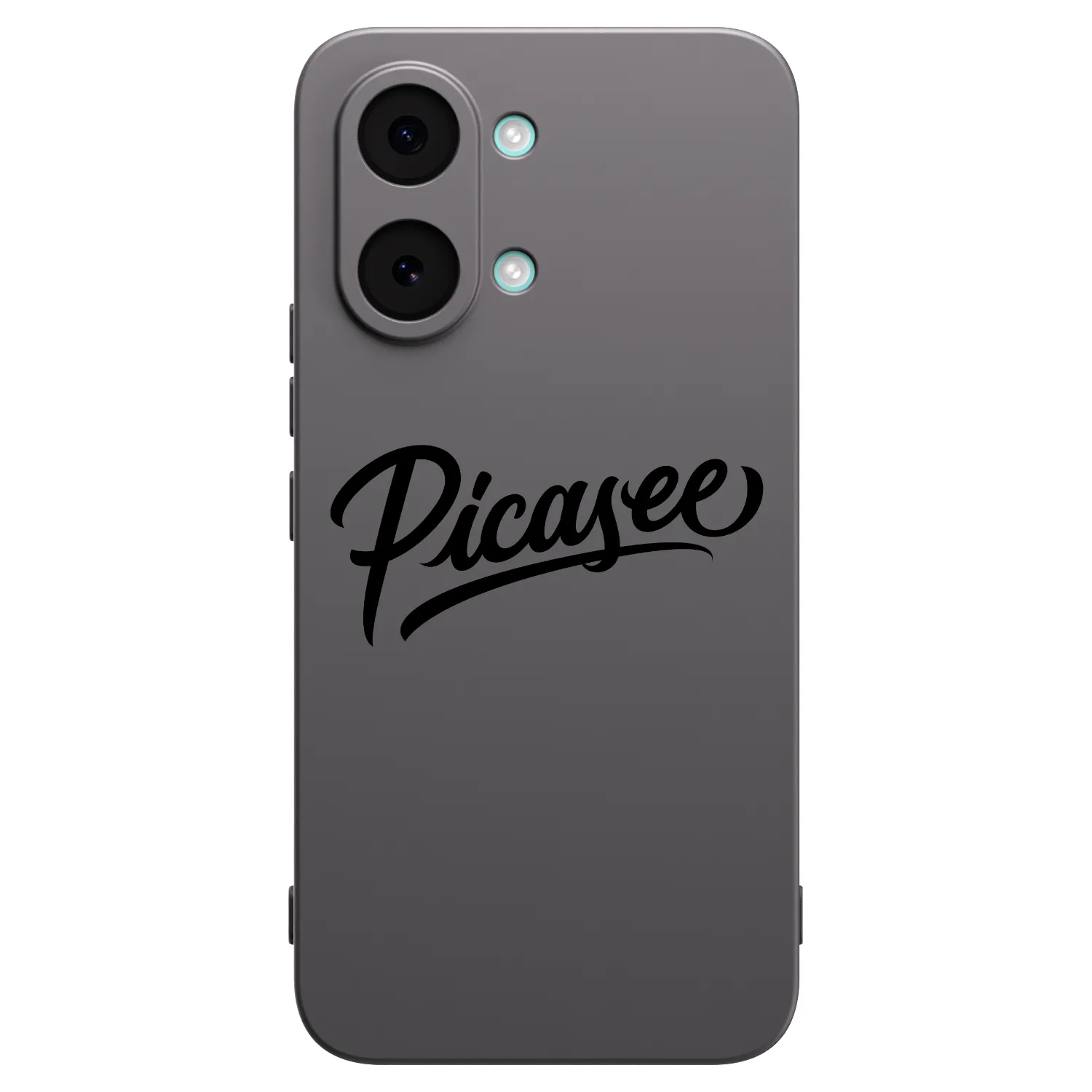 Picasee husă neagră din silicon pentru Xiaomi Poco X8 Pro Max - Picasee - old logo - black