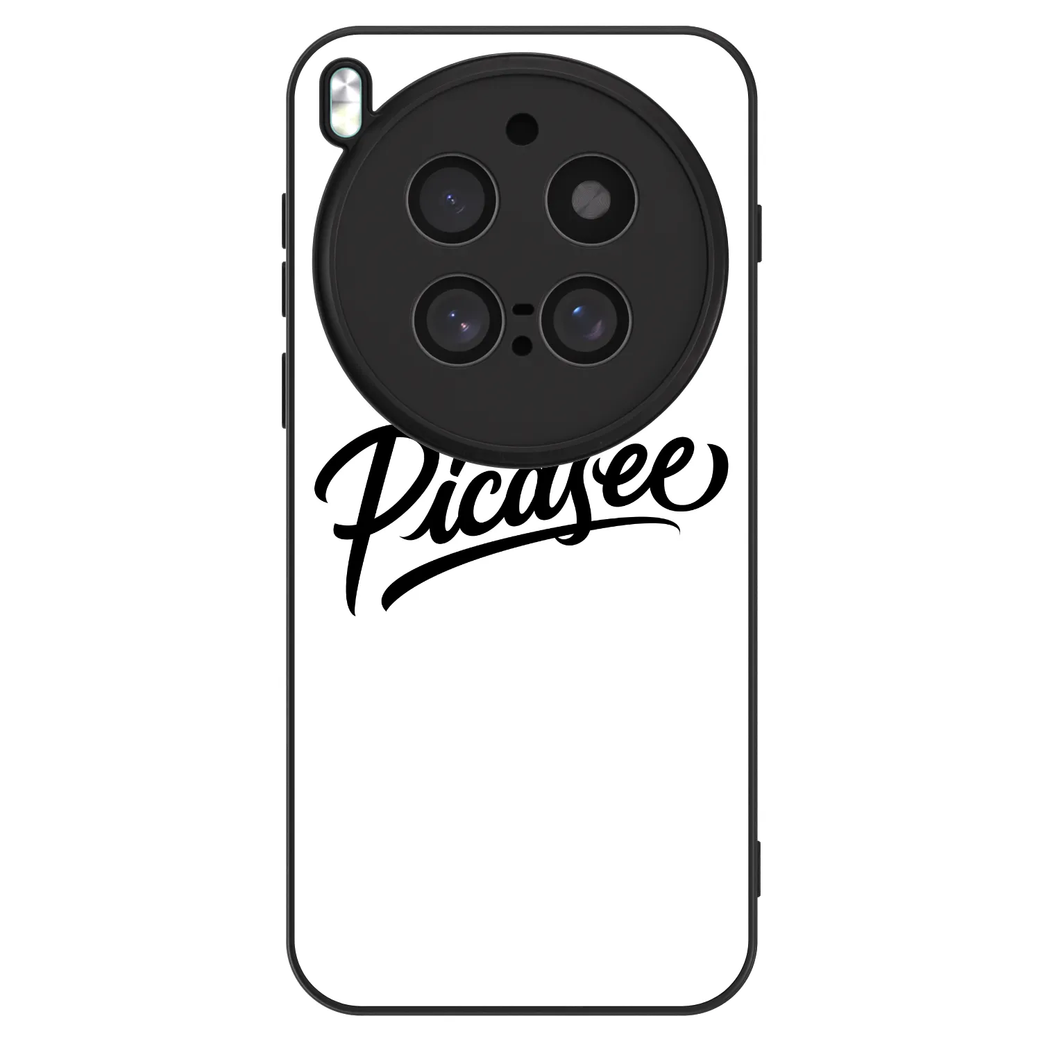 Picasee ULTIMATE CASE pentru Vivo X300 Pro - Picasee - old logo - black