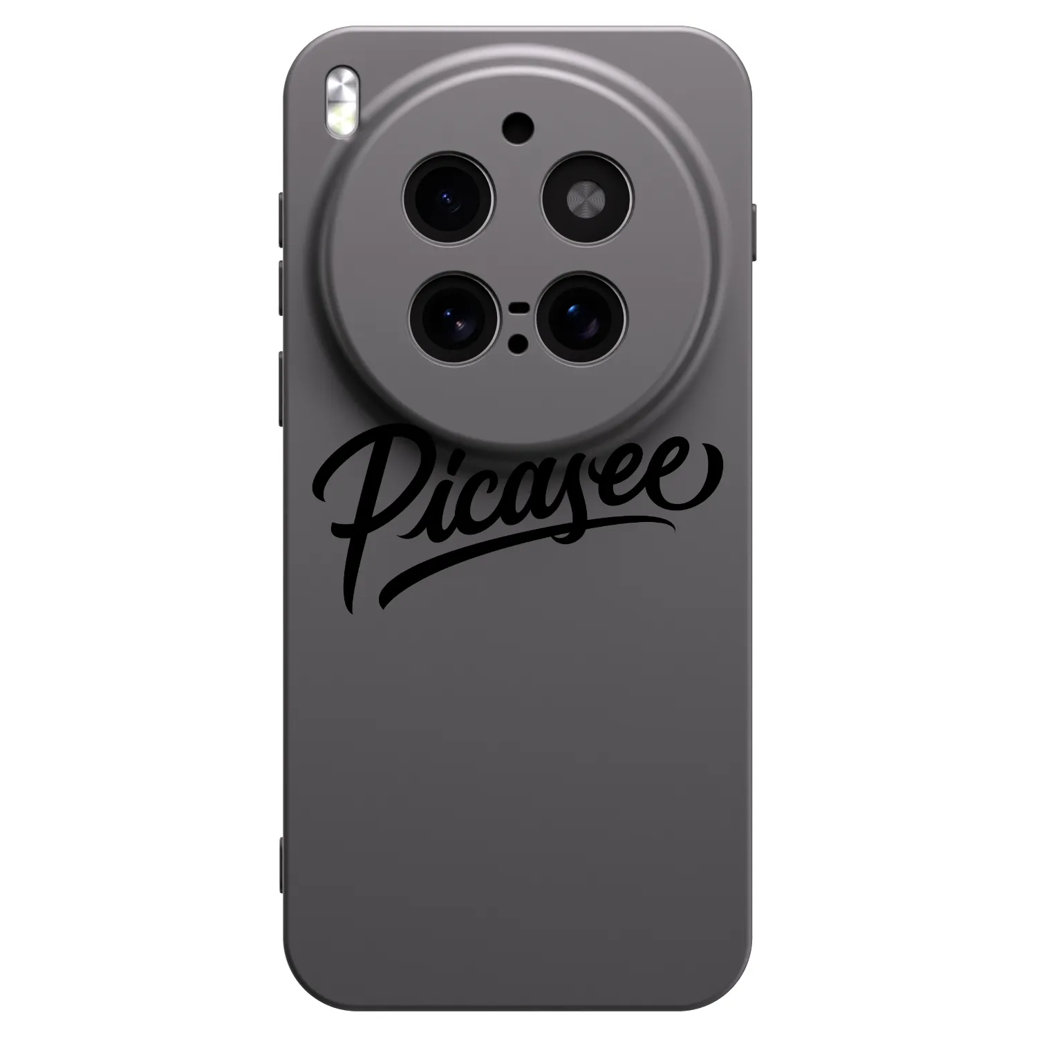 Picasee husă neagră din silicon pentru Vivo X300 Pro - Picasee - old logo - black