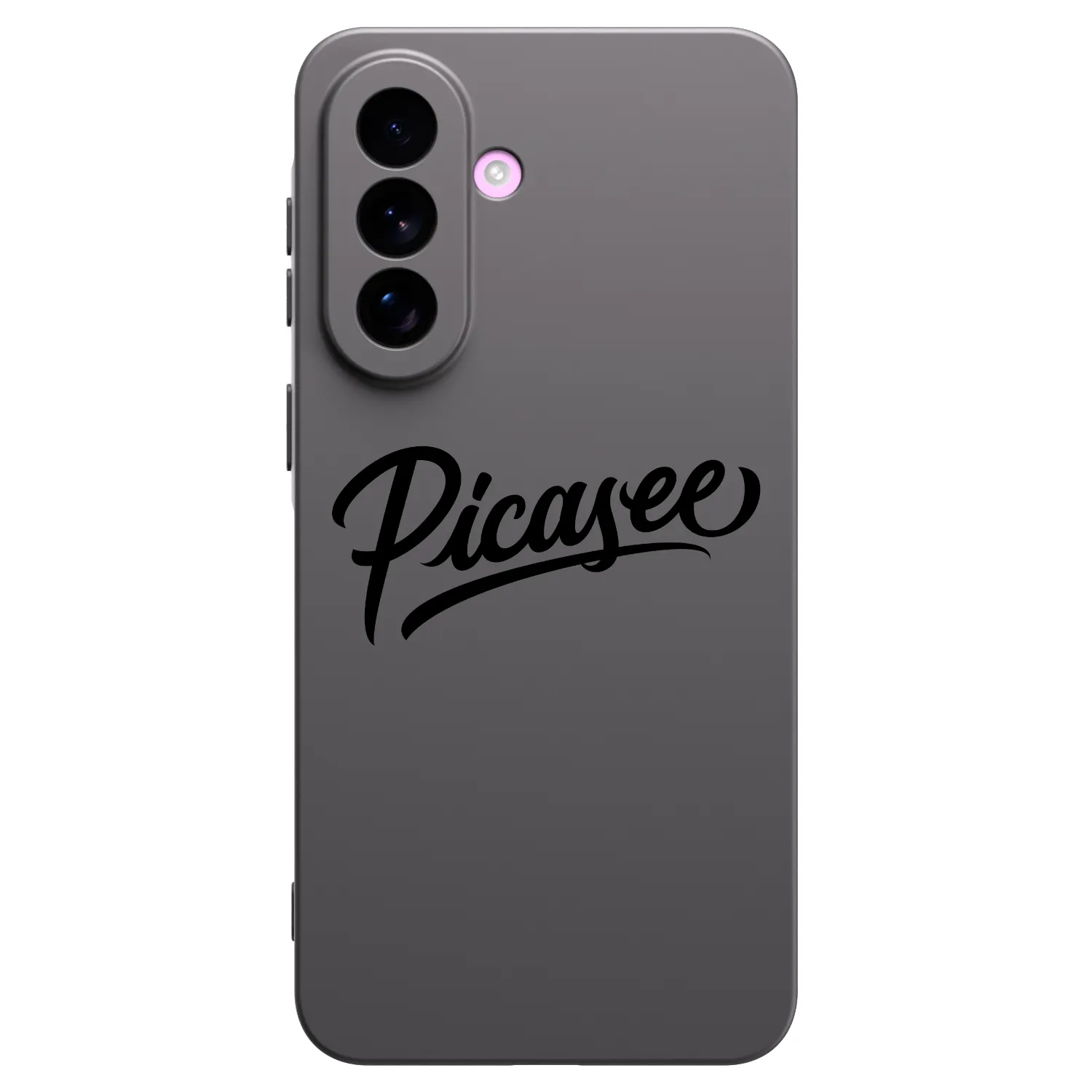 Picasee husă neagră din silicon pentru Samsung Galaxy A57 5G - Picasee - old logo - black