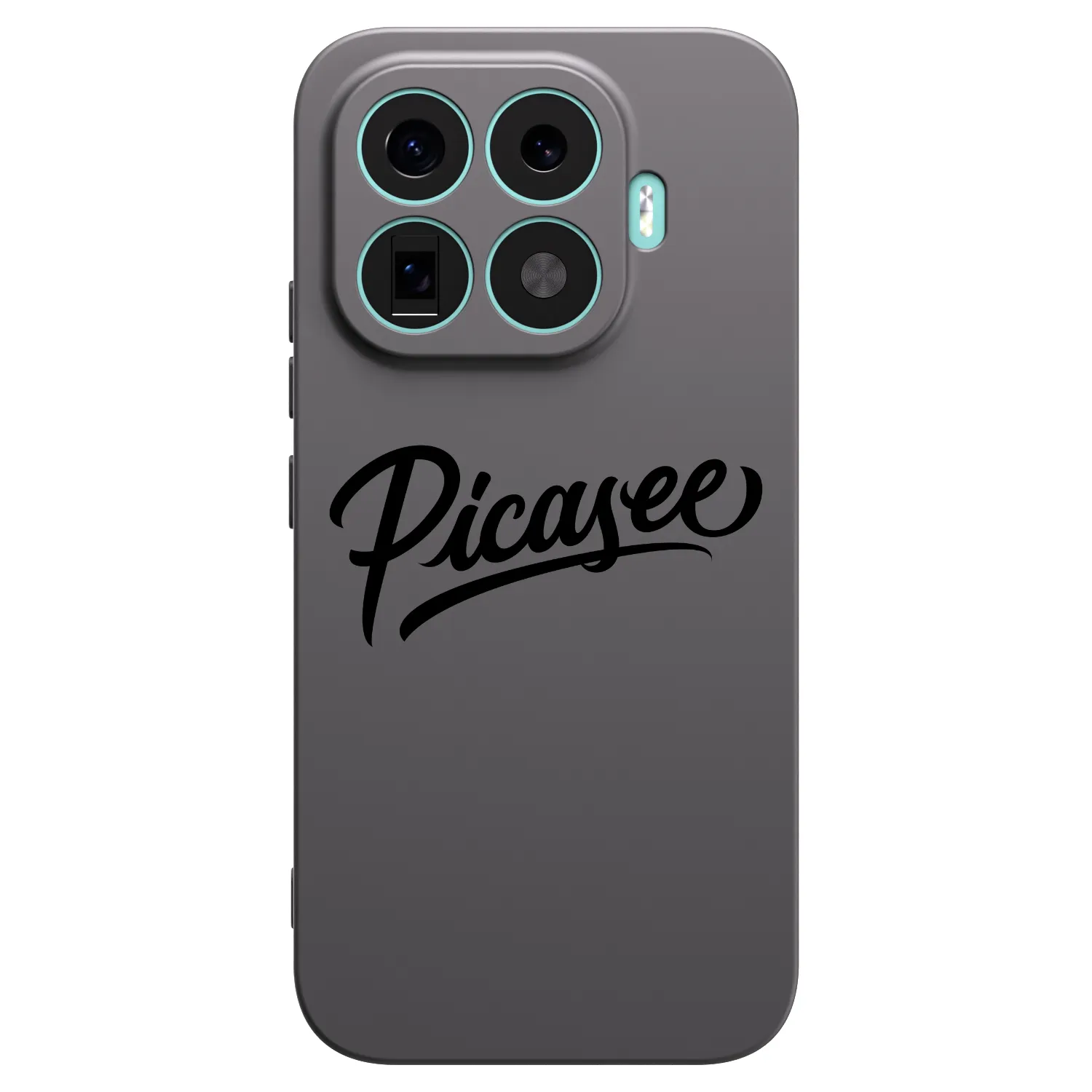 Picasee husă neagră din silicon pentru Xiaomi 17T - Picasee - old logo - black