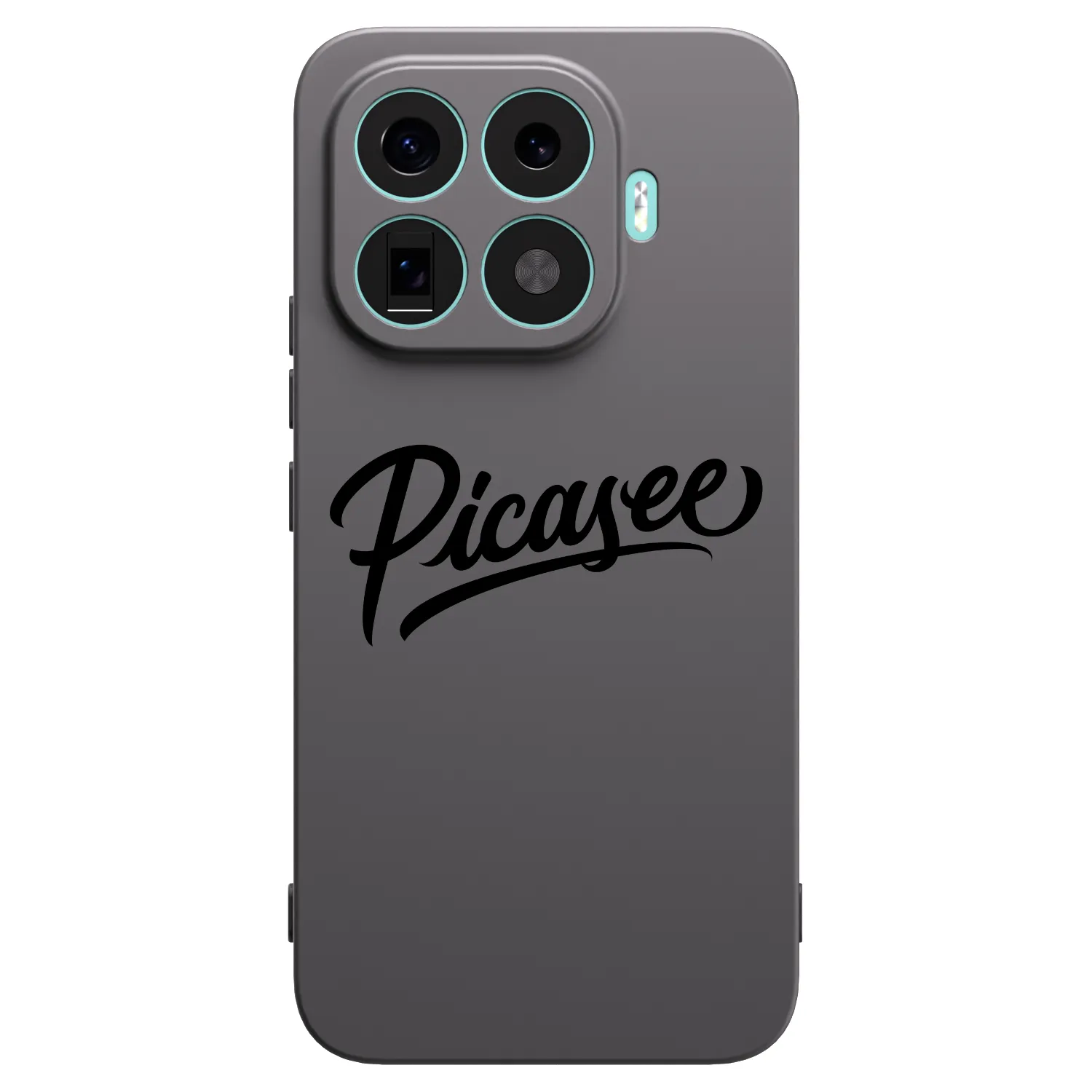 Picasee husă neagră din silicon pentru Xiaomi 17T Pro - Picasee - old logo - black