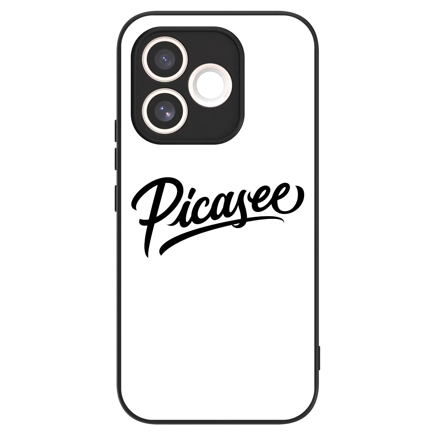 Picasee ULTIMATE CASE pentru Honor 600 Lite - Picasee - old logo - black