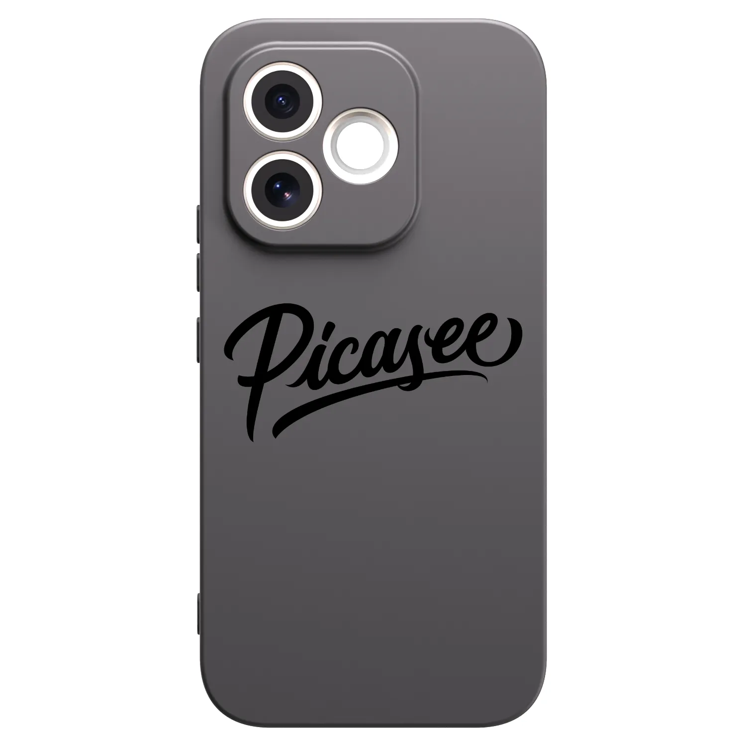 Picasee husă neagră din silicon pentru Honor 600 Lite - Picasee - old logo - black