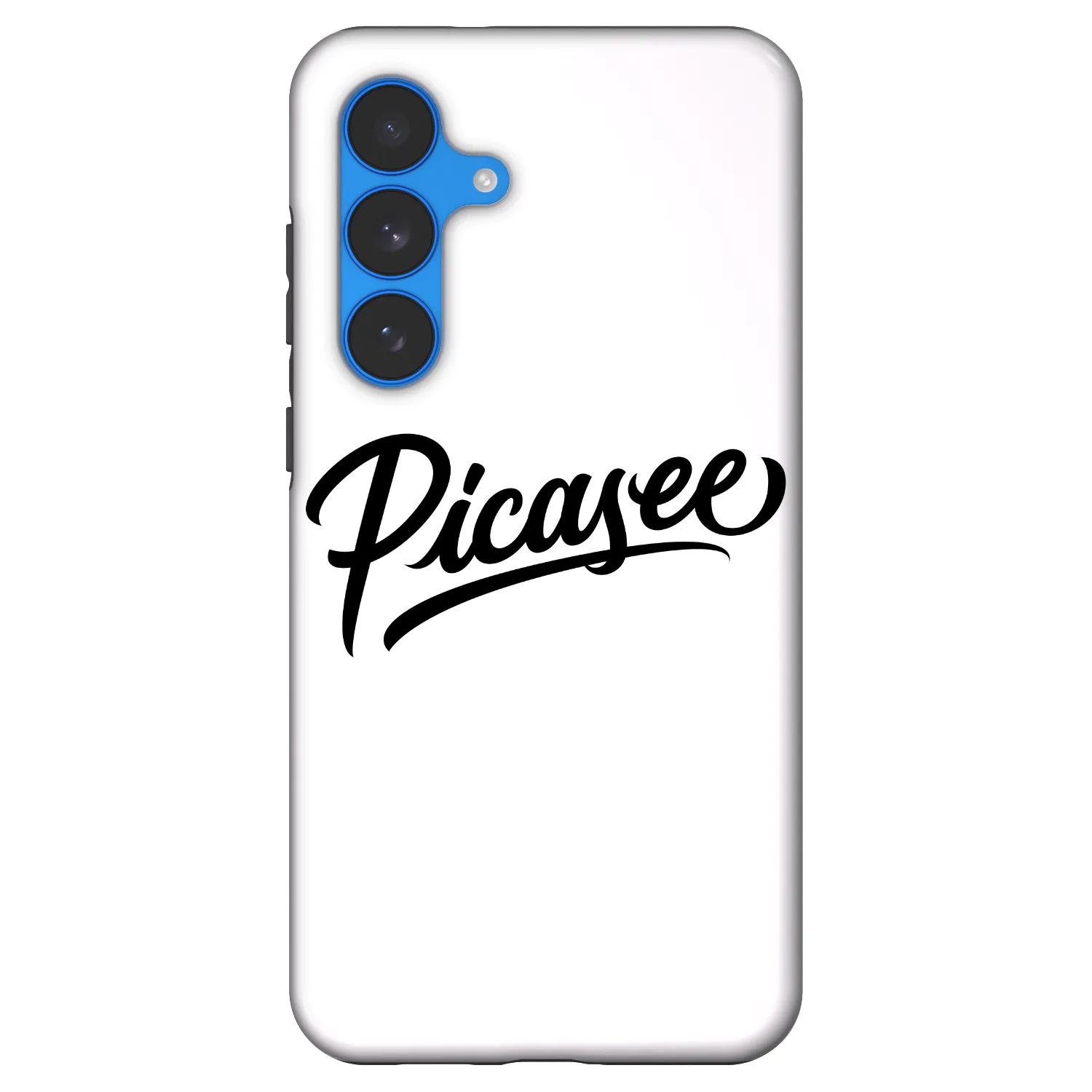 Picasee Fashion Case pentru Samsung Galaxy S25 FE 5G - Picasee - old logo - black