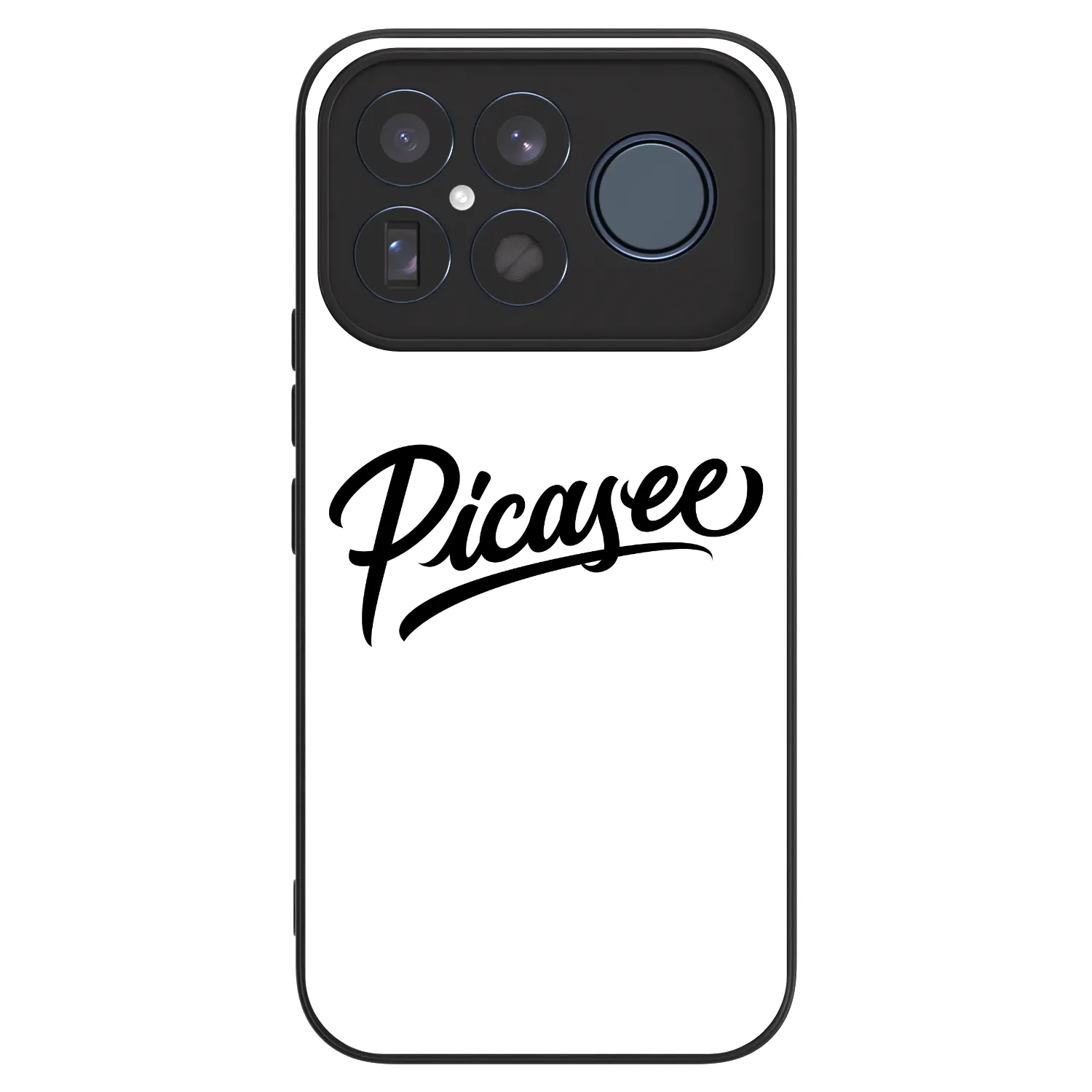 Picasee ULTIMATE CASE pentru Xiaomi Poco F8 Ultra - Picasee - old logo - black