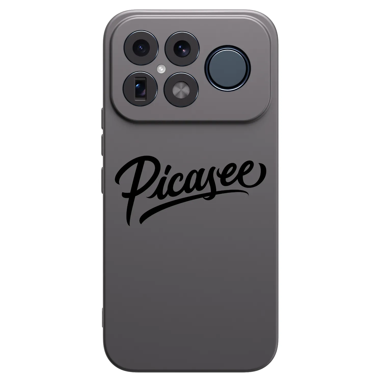 Picasee husă neagră din silicon pentru Xiaomi Poco F8 Ultra - Picasee - old logo - black