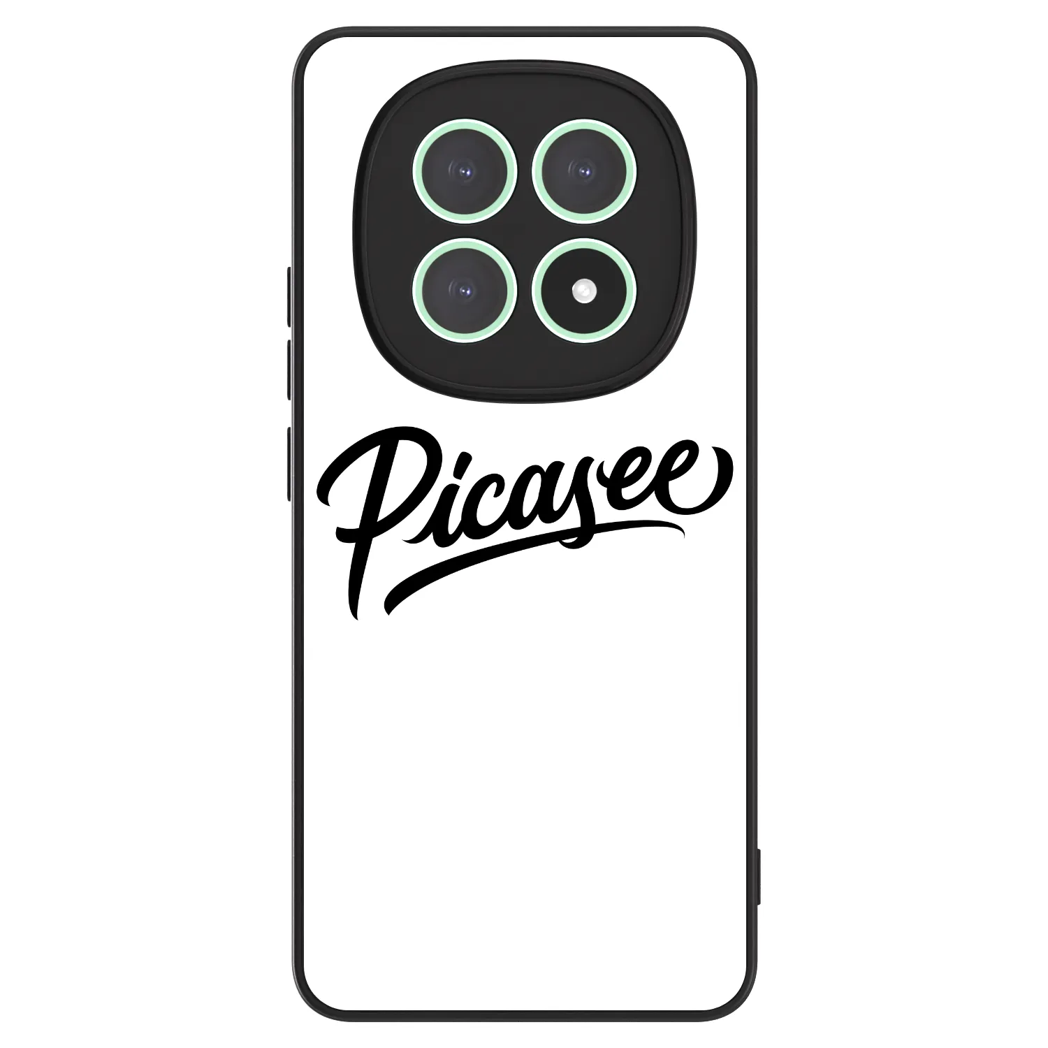 Picasee ULTIMATE CASE pentru Xiaomi Redmi Note 15 5G - Picasee - old logo - black