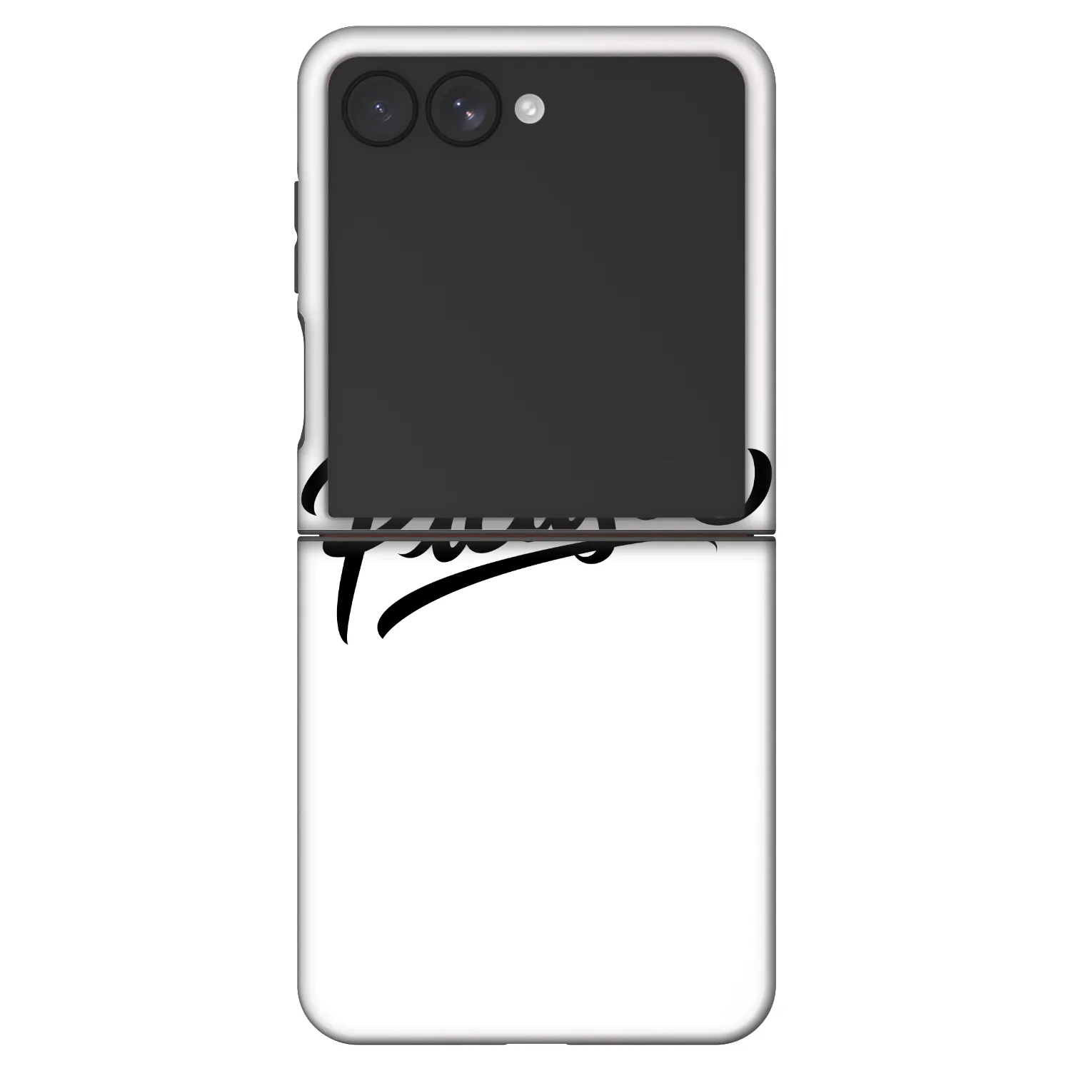 Picasee Fashion Case pentru Samsung Galaxy Z Flip7 5G - Picasee - old logo - black