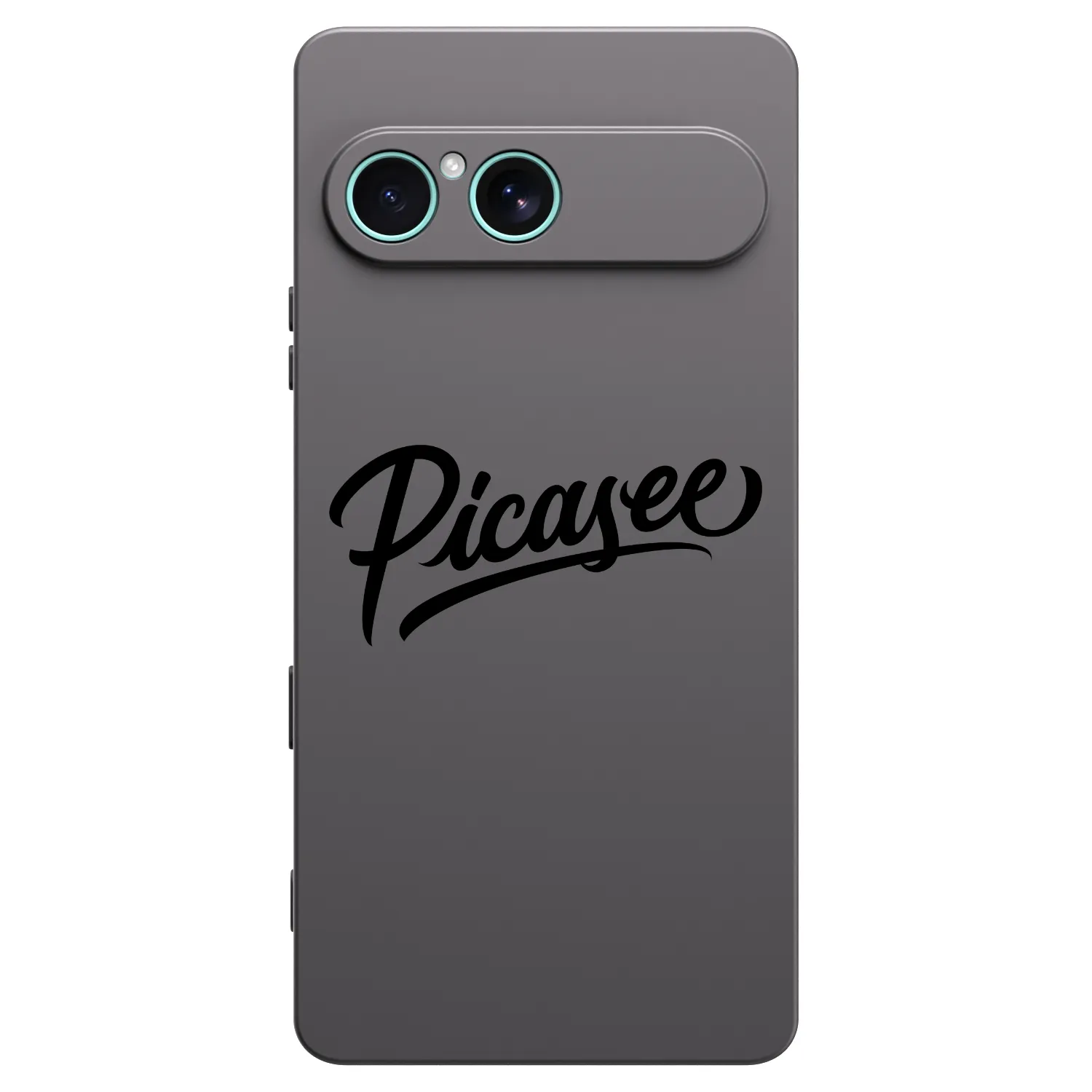 Picasee husă neagră din silicon pentru Sony Xperia 10 VII - Picasee - old logo - black