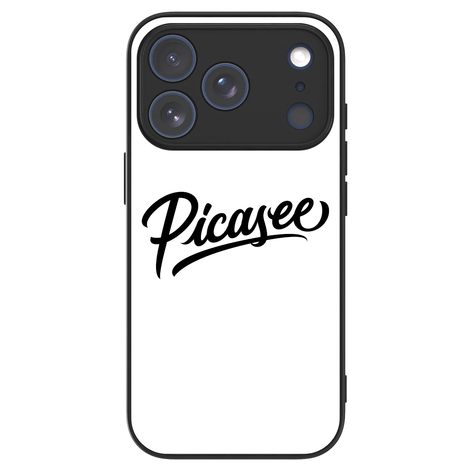 Picasee ULTIMATE CASE pentru Apple iPhone 18 Pro - Picasee - old logo - black