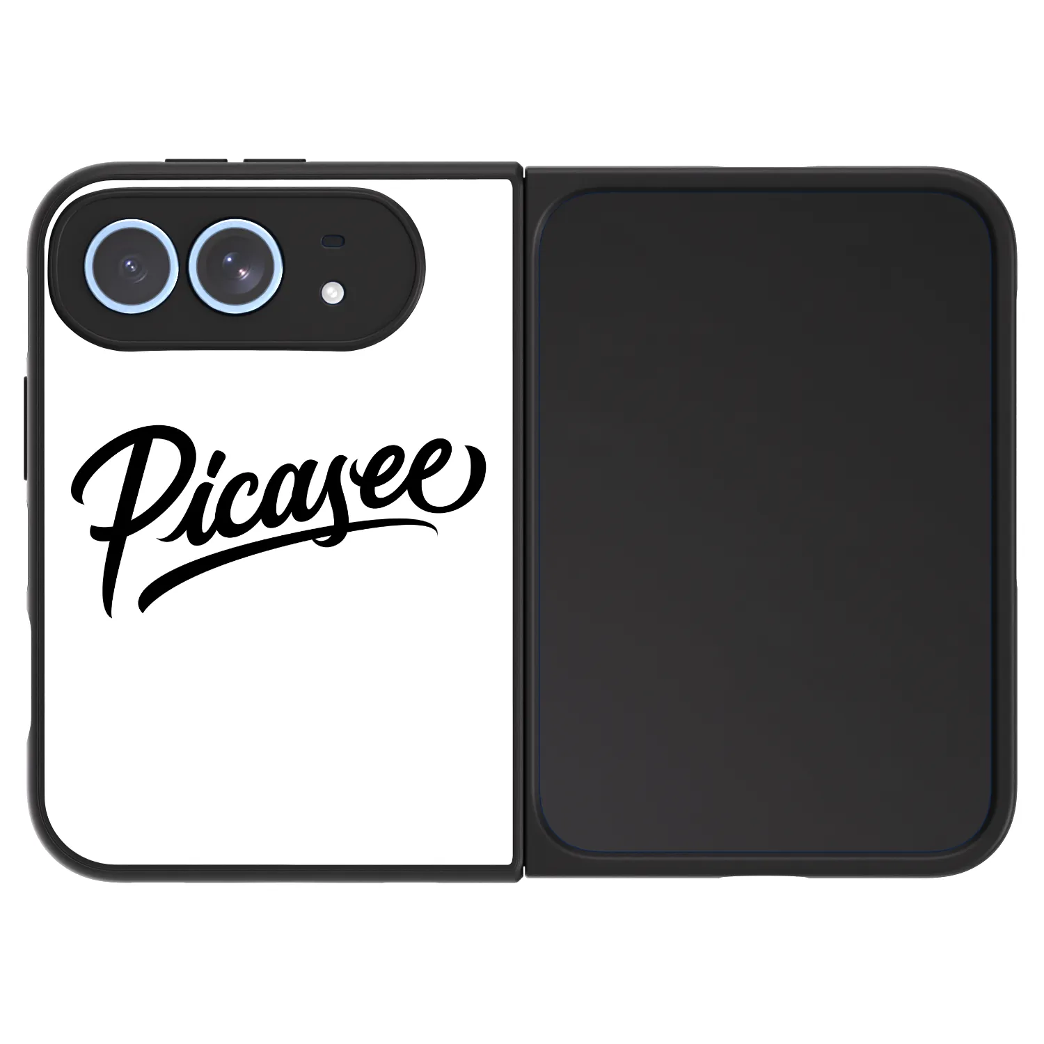 Picasee ULTIMATE CASE pentru Apple iPhone Duo - Picasee - old logo - black