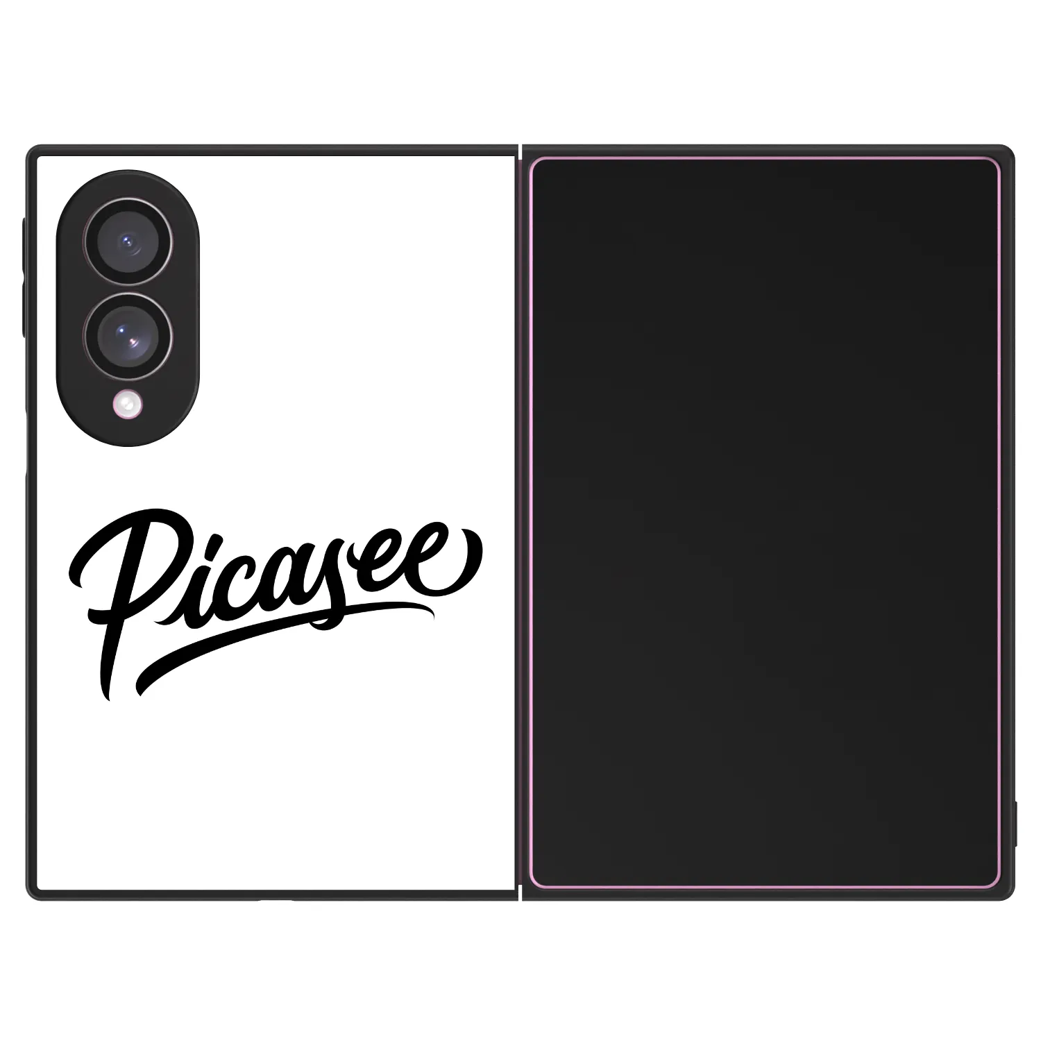 Picasee ULTIMATE CASE pentru Samsung Galaxy Z Fold8 5G - Picasee - old logo - black