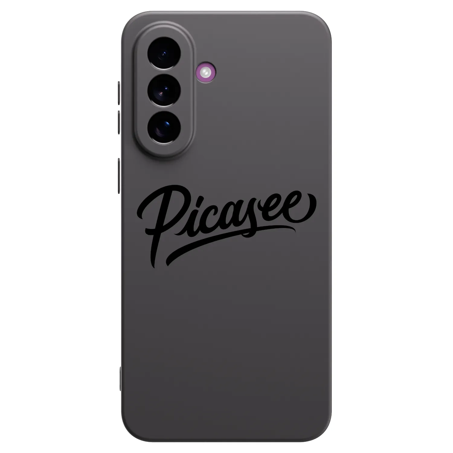 Picasee husă neagră din silicon pentru Samsung Galaxy A37 - Picasee - old logo - black